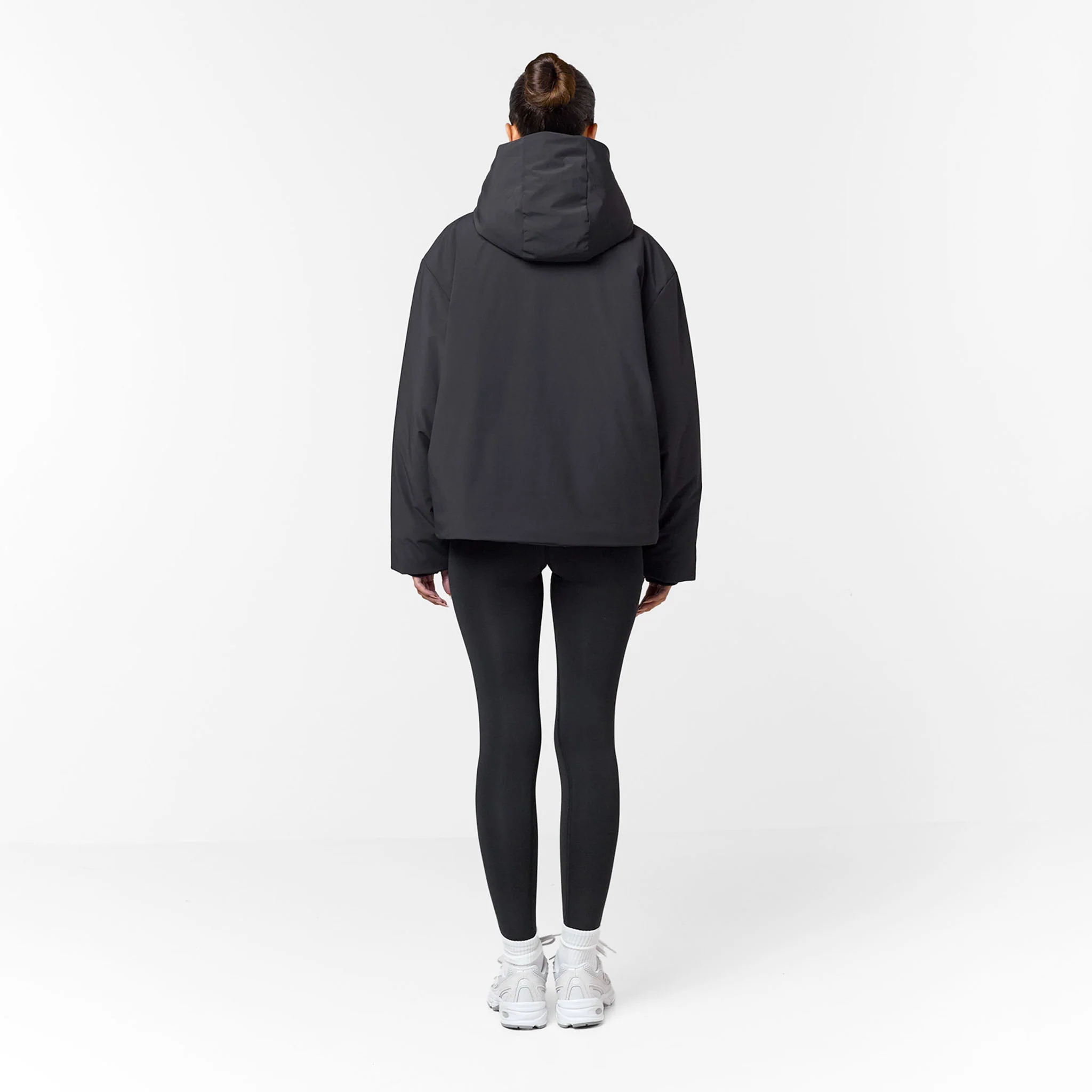 Elevate Padded Jacket | Black - Image 9