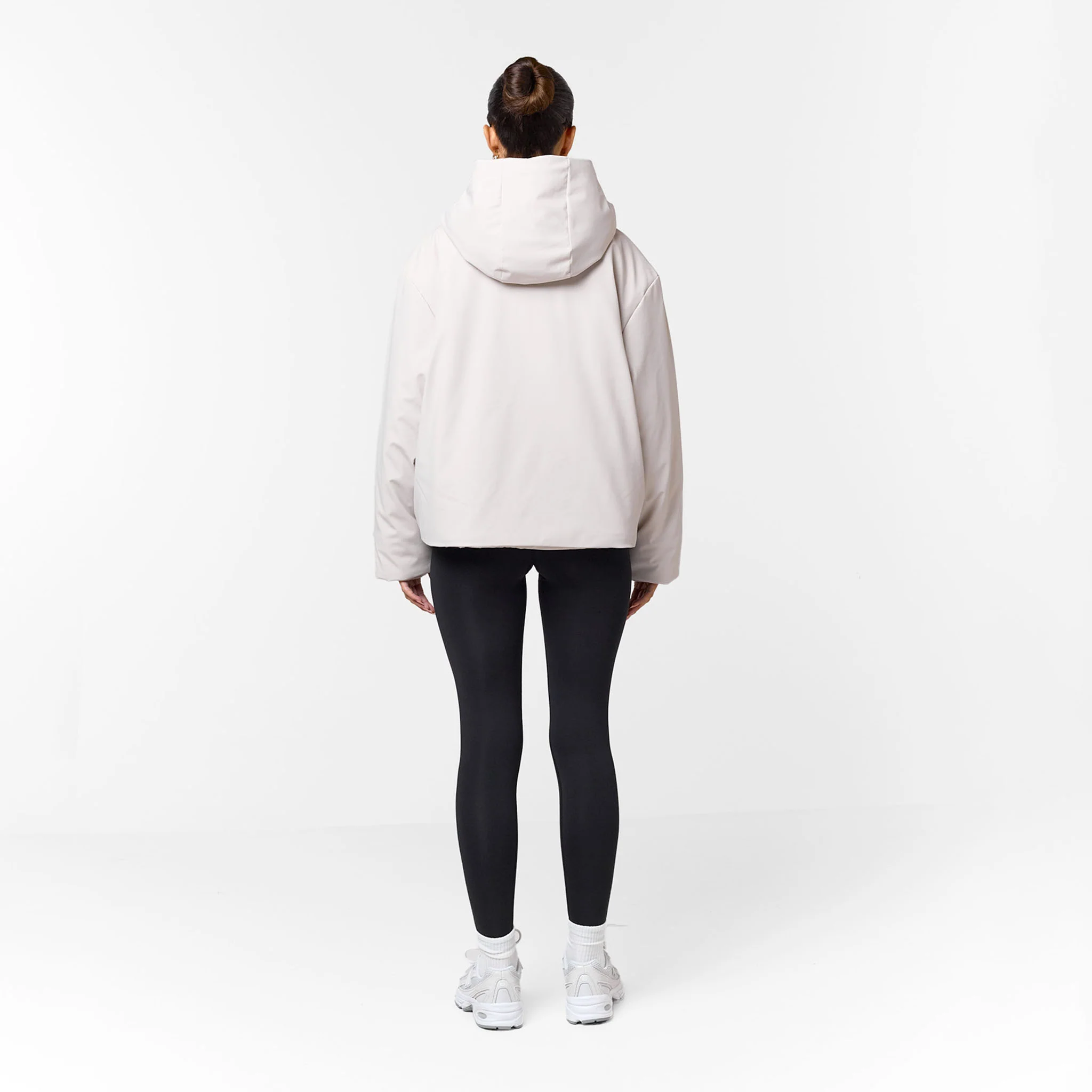 Elevate Padded Jacket | Stone - Image 11