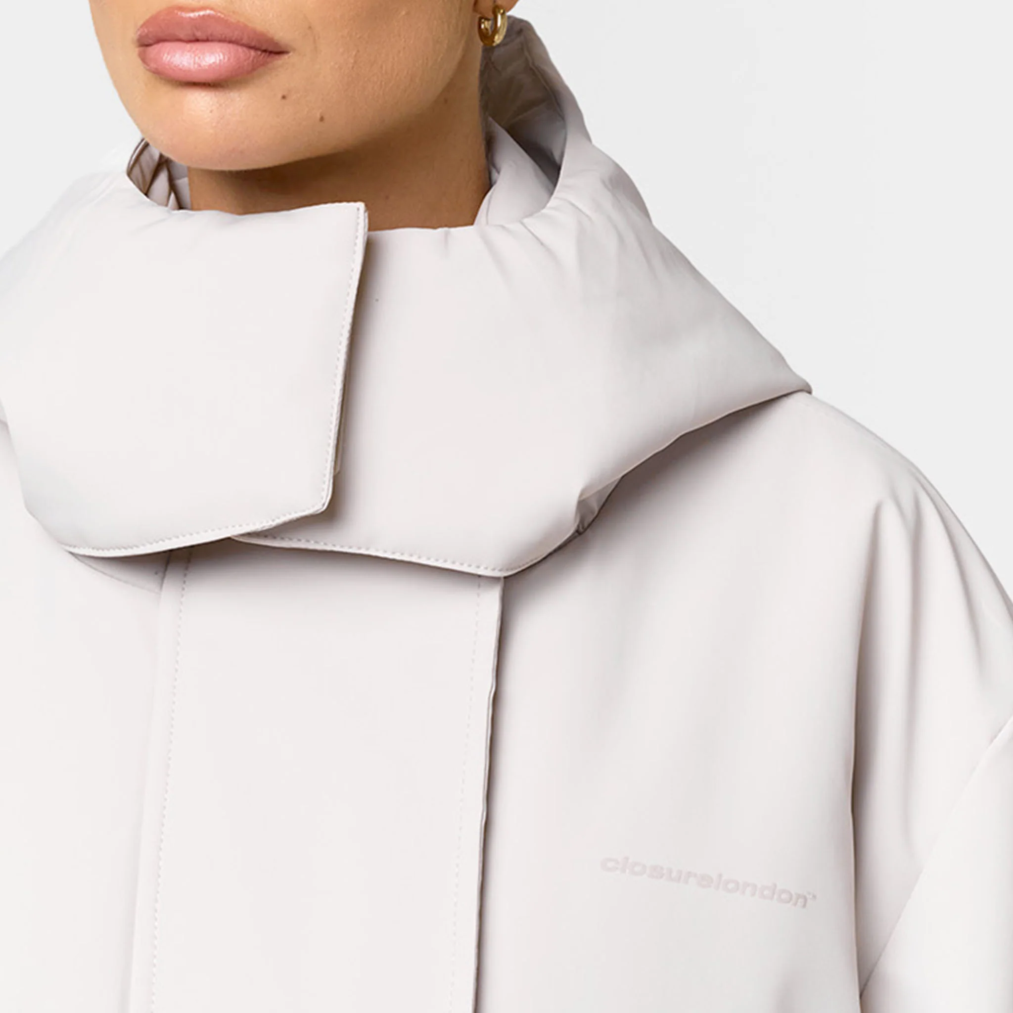 Elevate Padded Jacket | Stone - Image 3