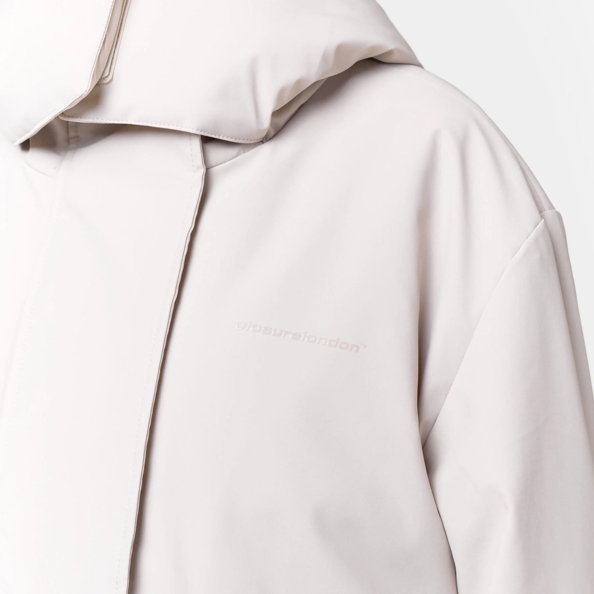 Elevate Padded Jacket | Stone - Image 6