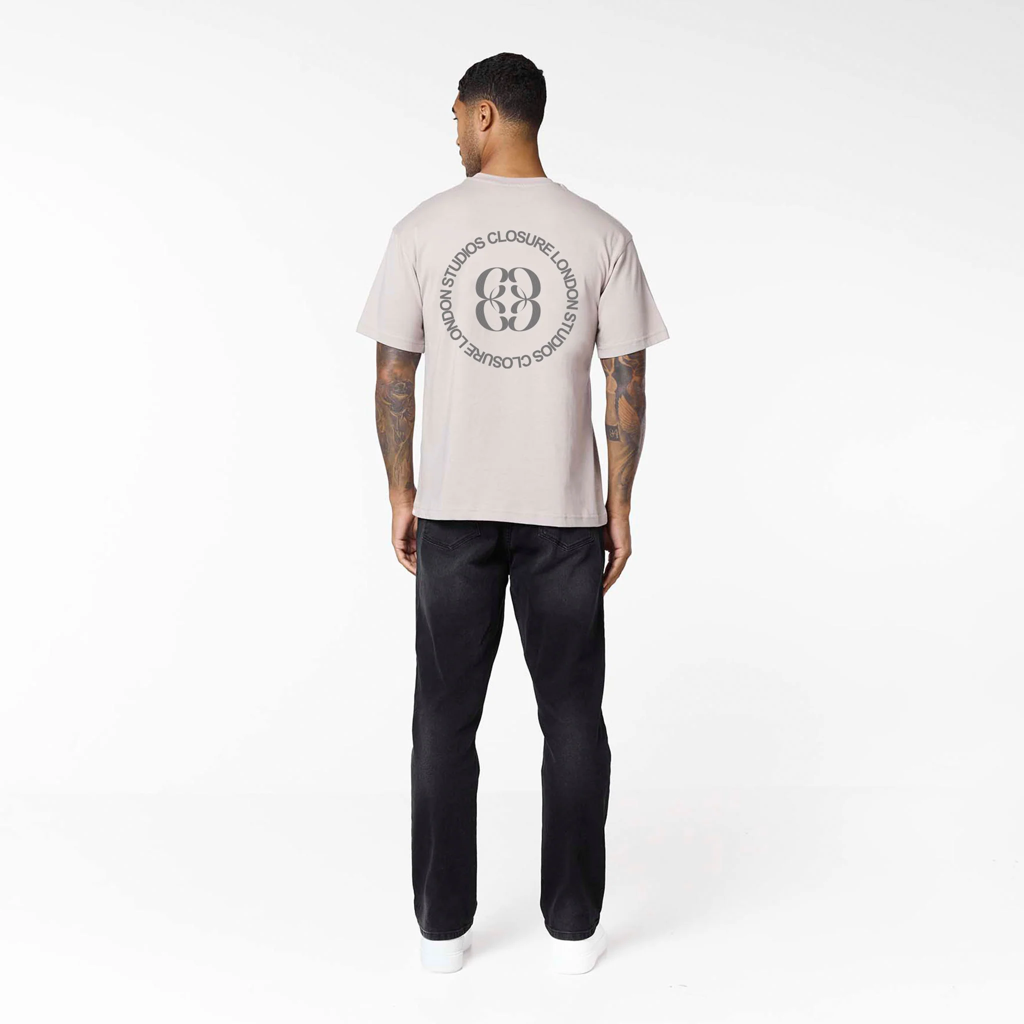 Emblem T-Shirt | Stone - Image 3