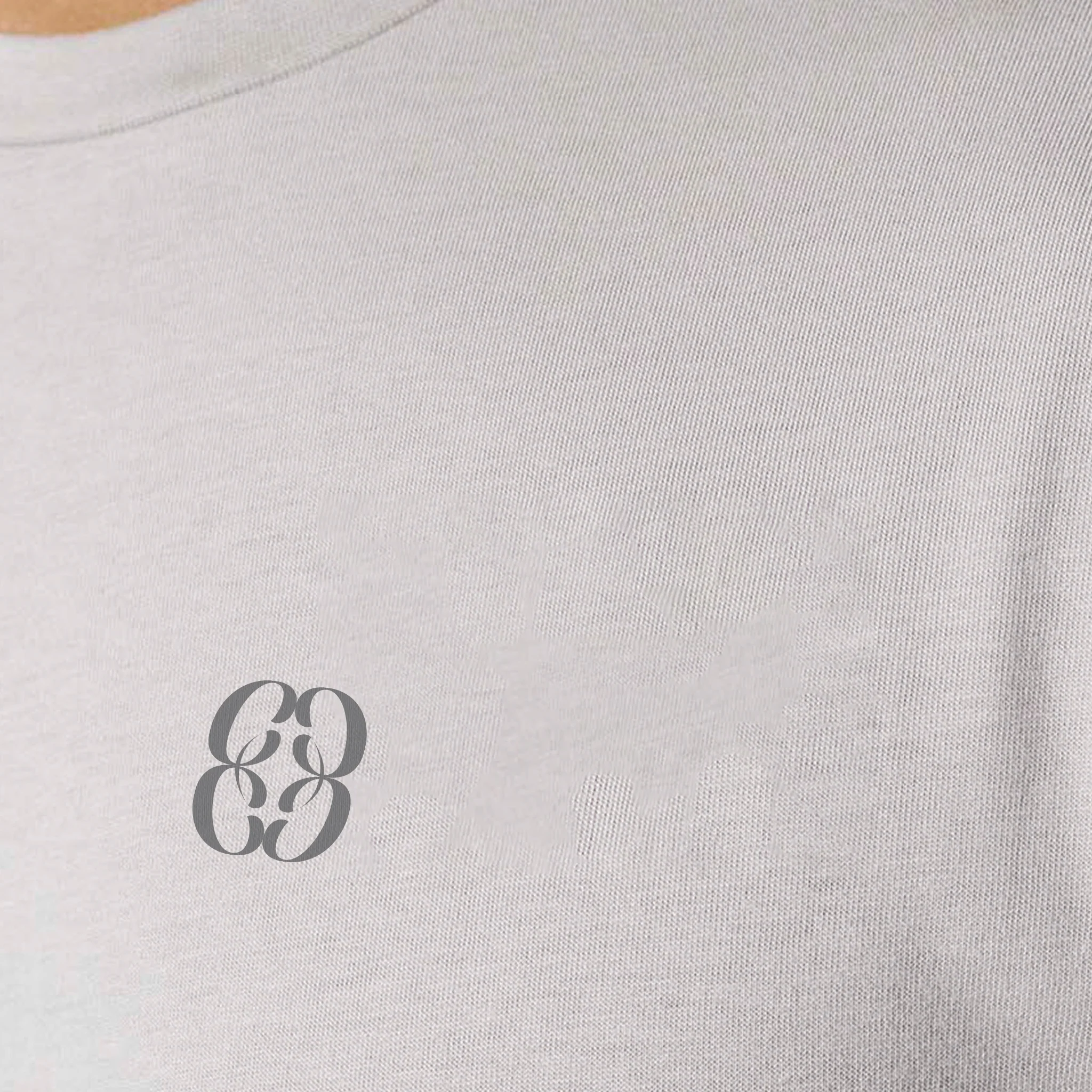 Emblem T-Shirt | Stone - Image 5