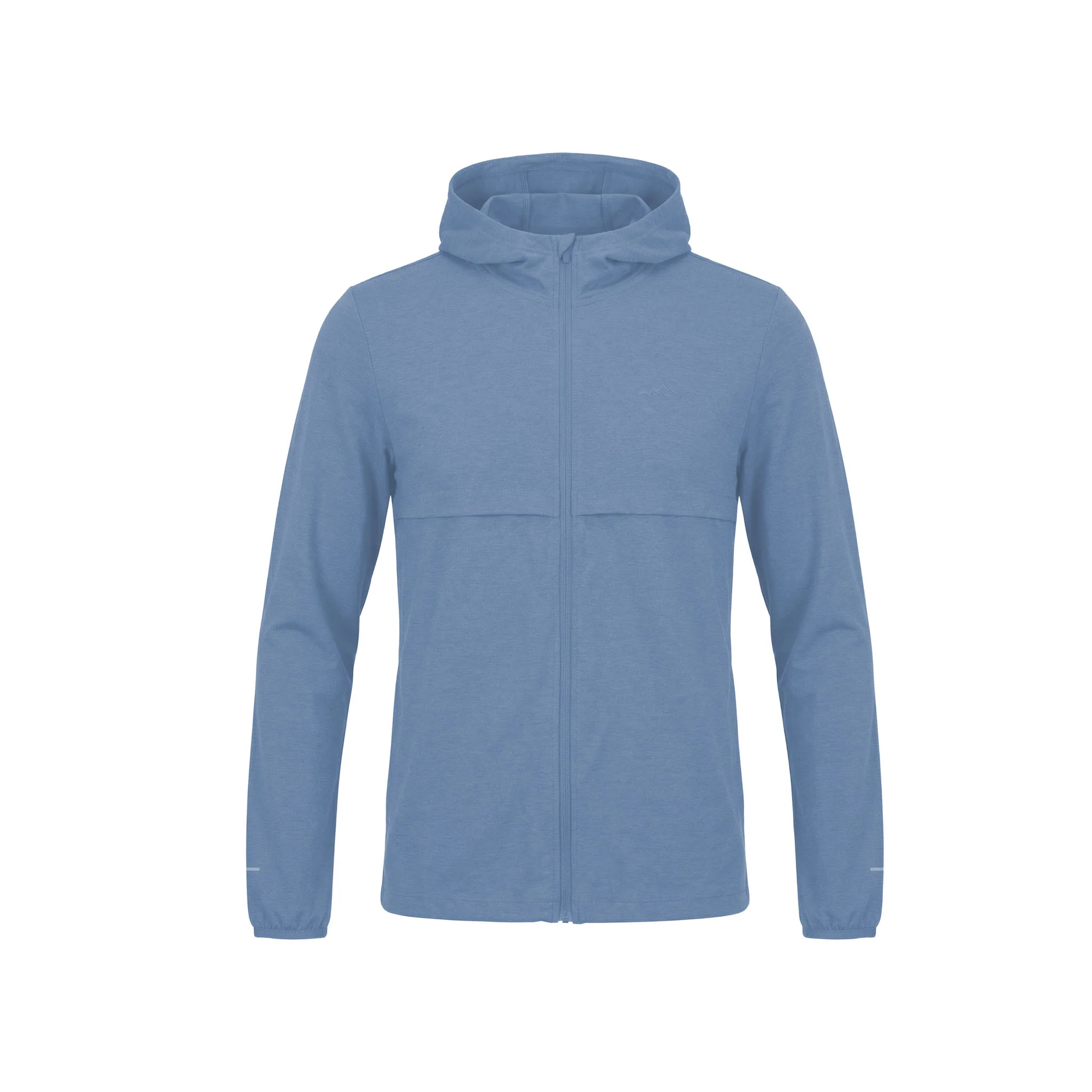 Endurance FZ Hoodie | Steel Blue - Image 11