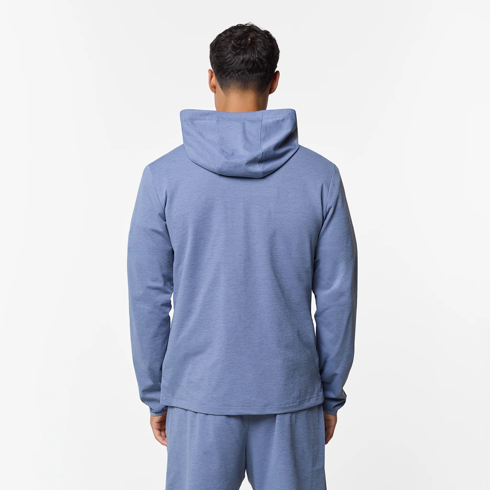 Endurance FZ Hoodie | Steel Blue - Image 6