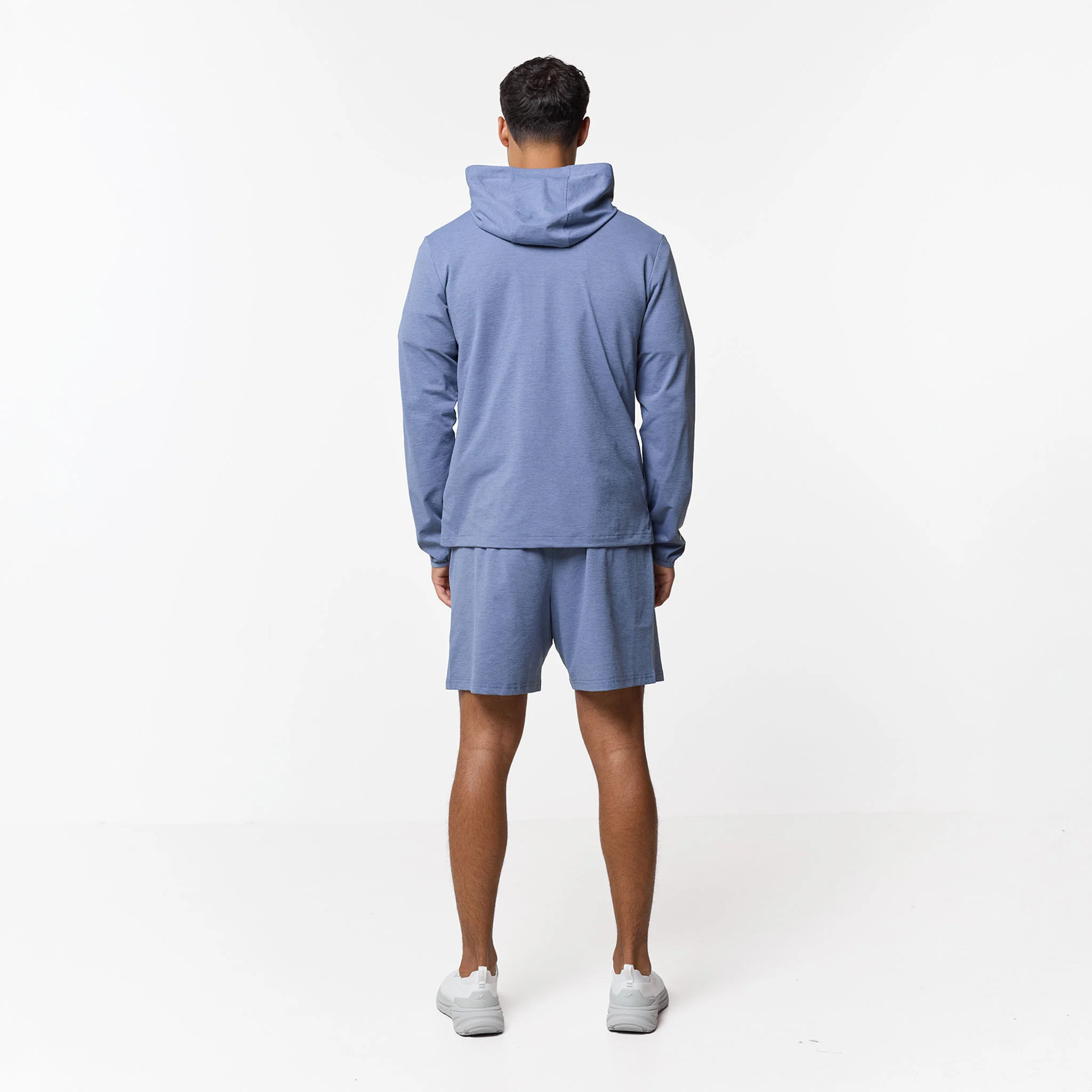 Endurance FZ Hoodie | Steel Blue - Image 9