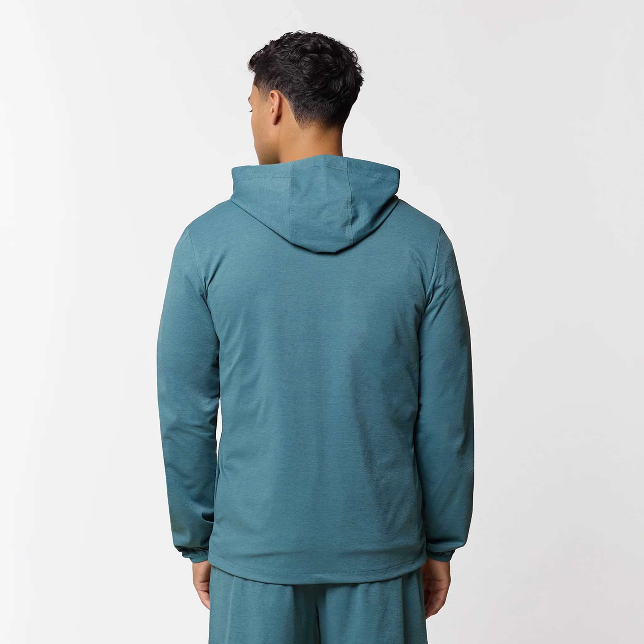 Endurance FZ Hoodie | Teal - Image 5