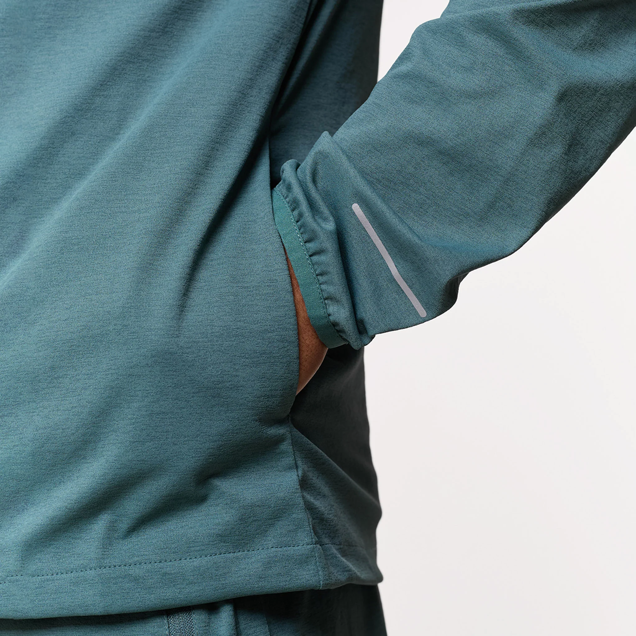 Endurance FZ Hoodie | Teal - Image 7