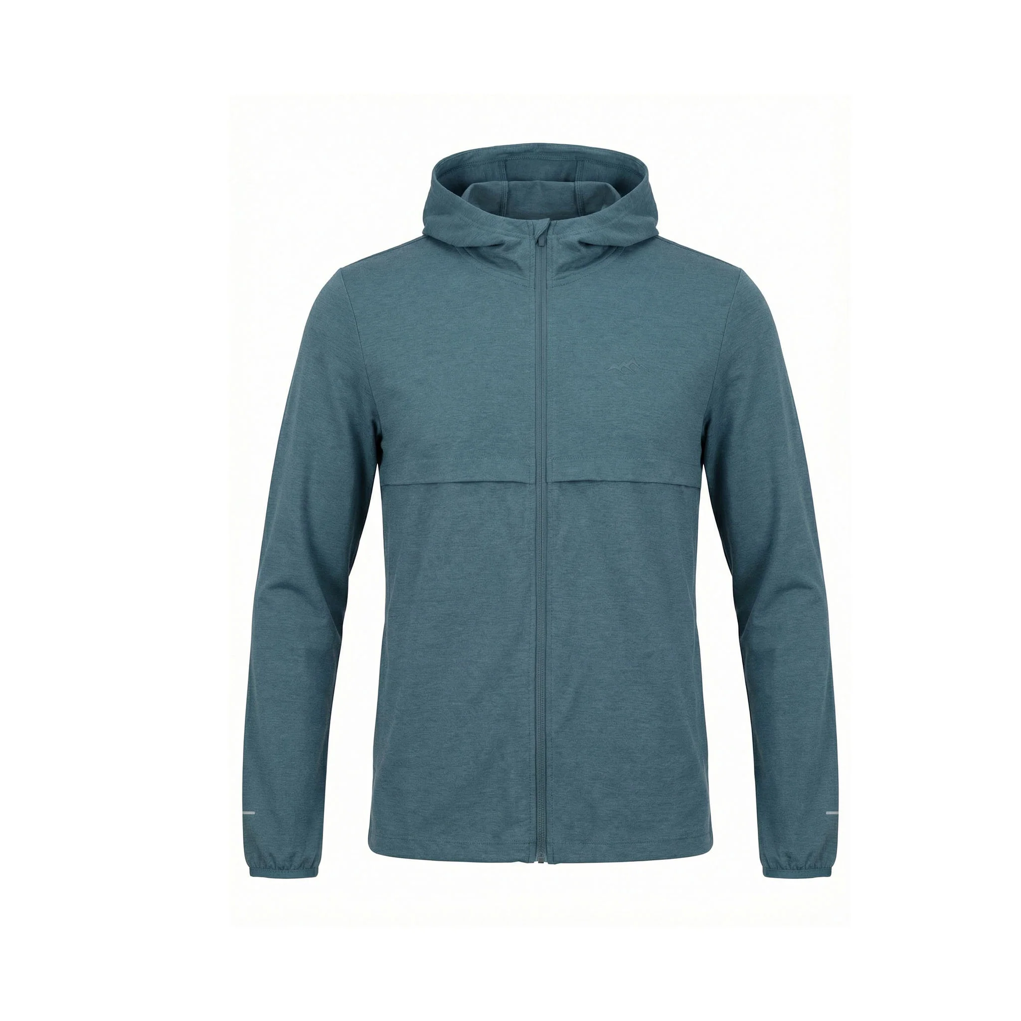 Endurance FZ Hoodie | Teal - Image 9