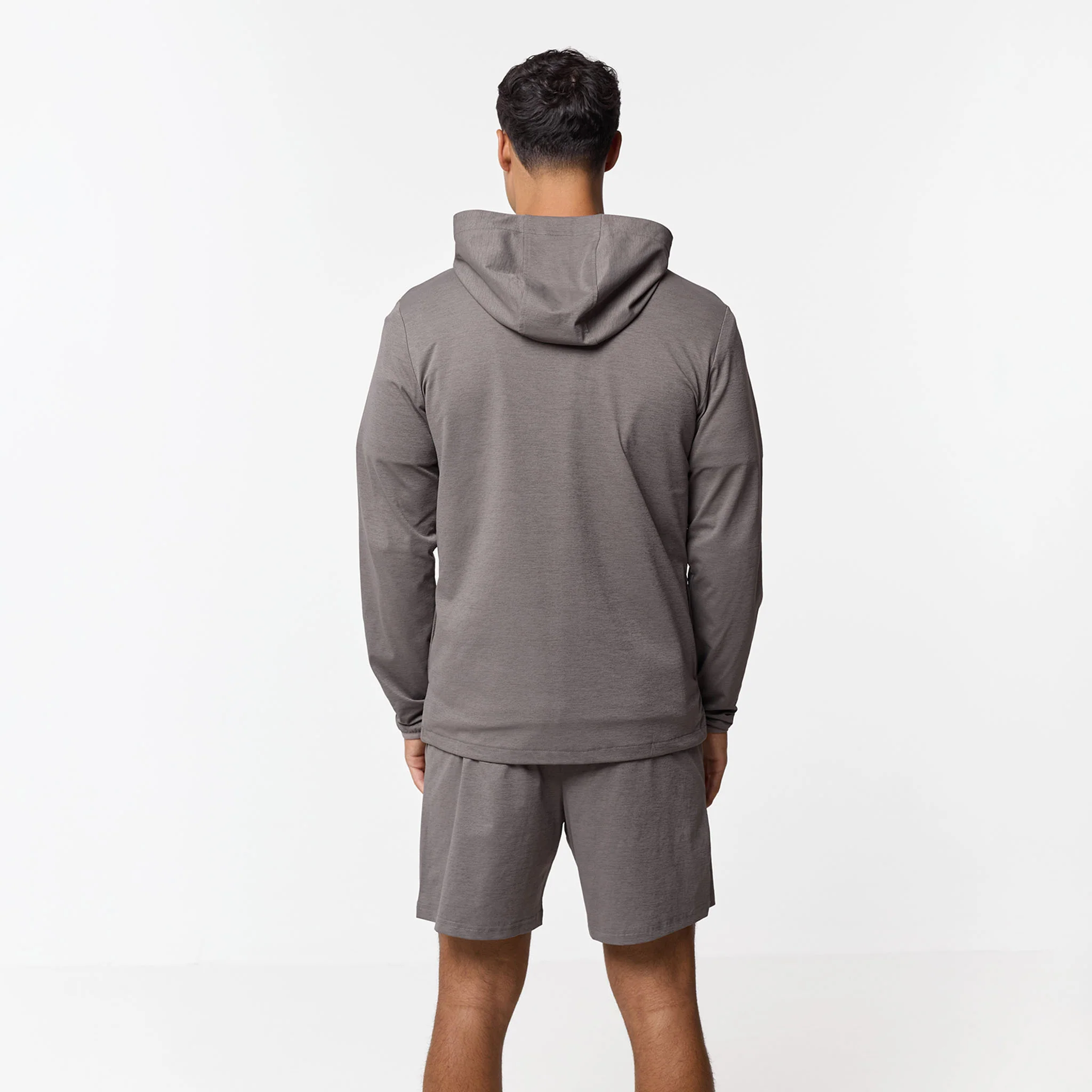 Endurance FZ Hoodie | Washed Brown - Image 6