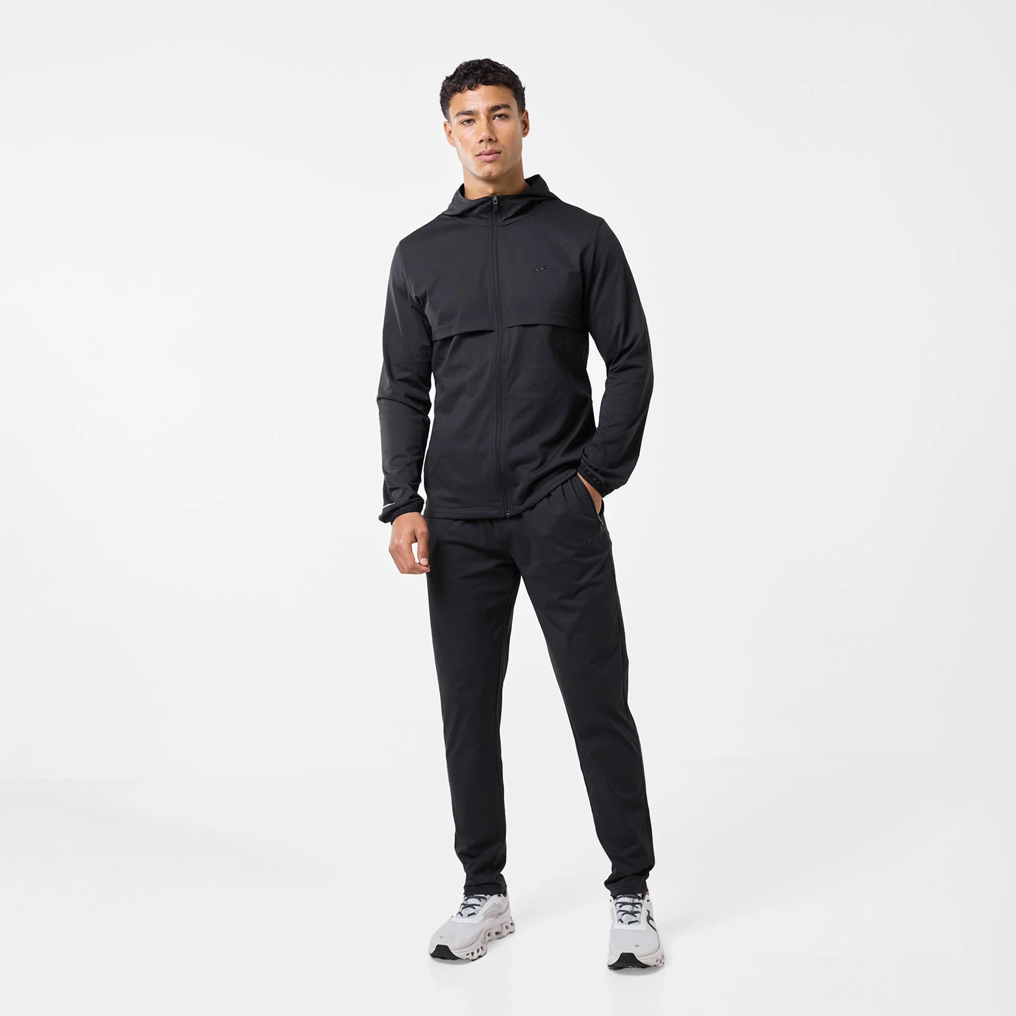 Endurance FZ Hoodie | Black - Image 3