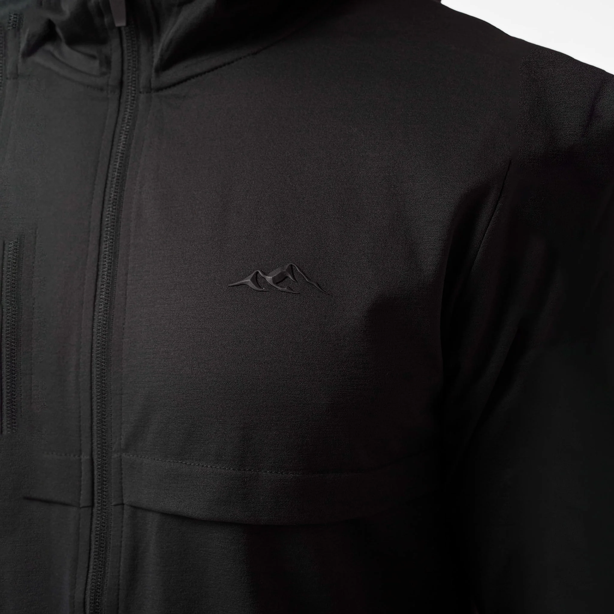 Endurance FZ Hoodie | Black - Image 4