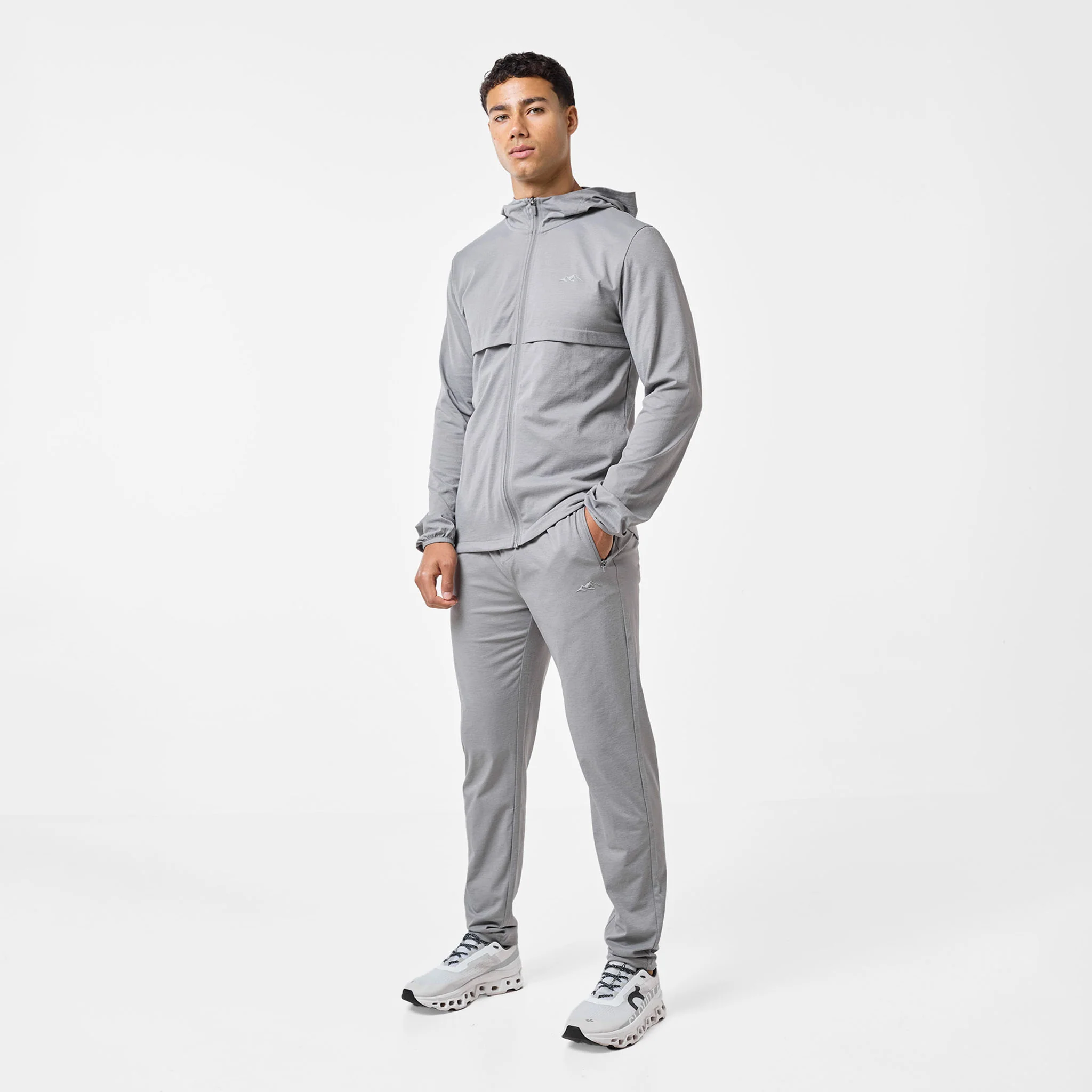 Endurance FZ Hoodie | Grey - Image 3