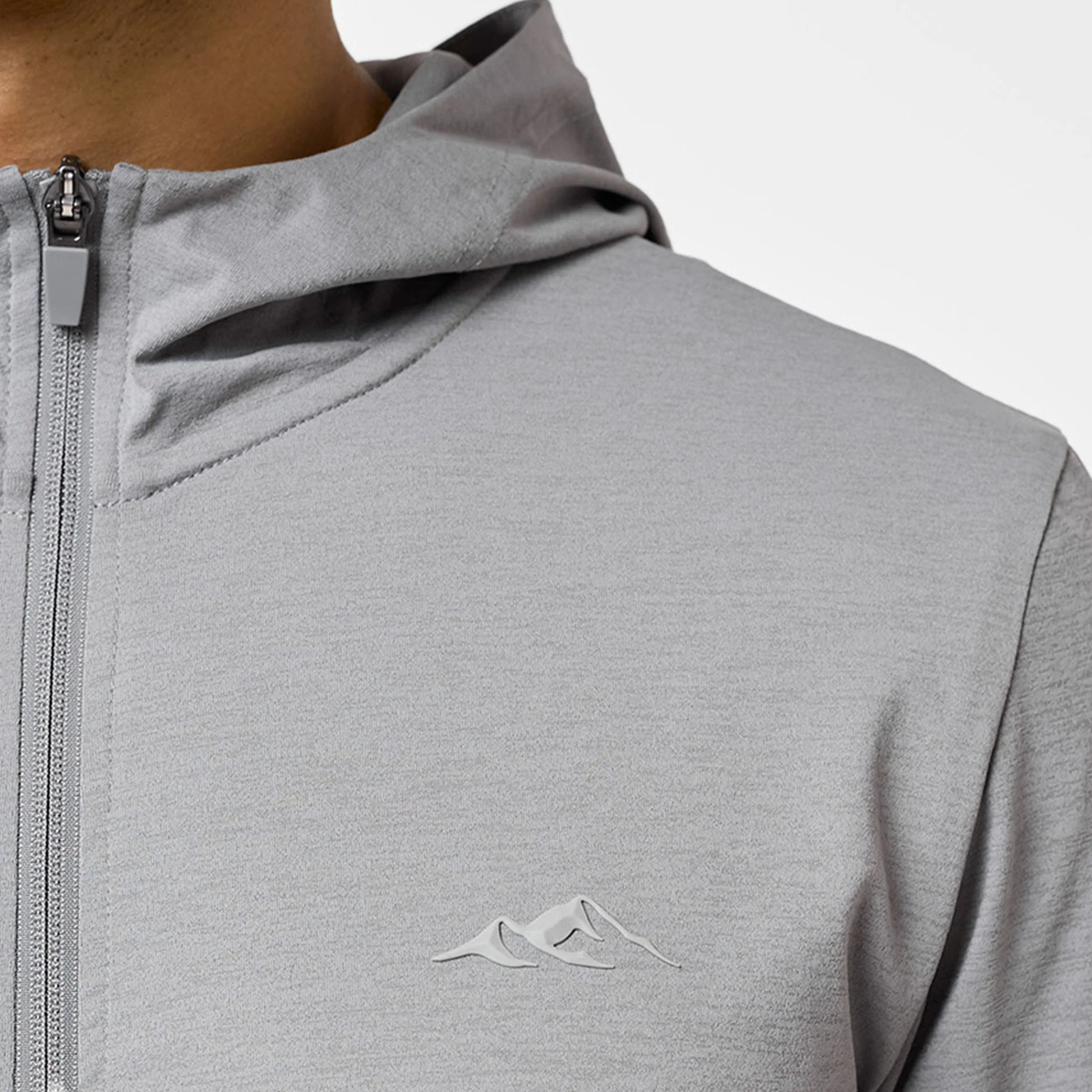 Endurance FZ Hoodie | Grey - Image 4