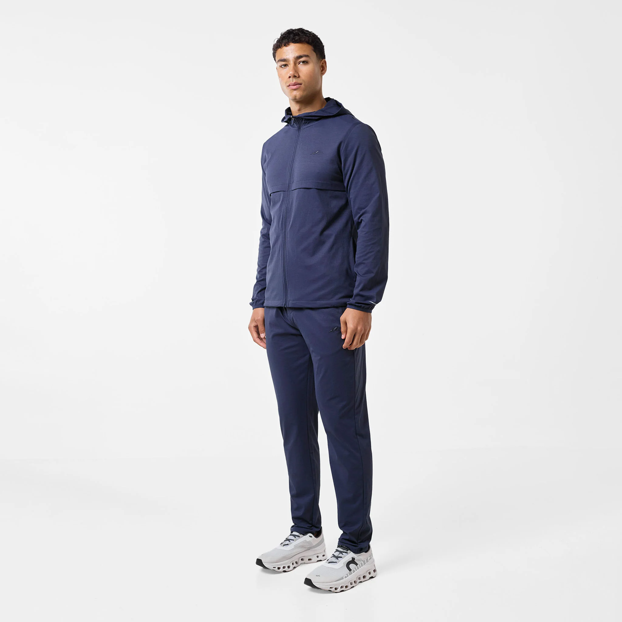 Endurance FZ Hoodie | Navy - Image 3