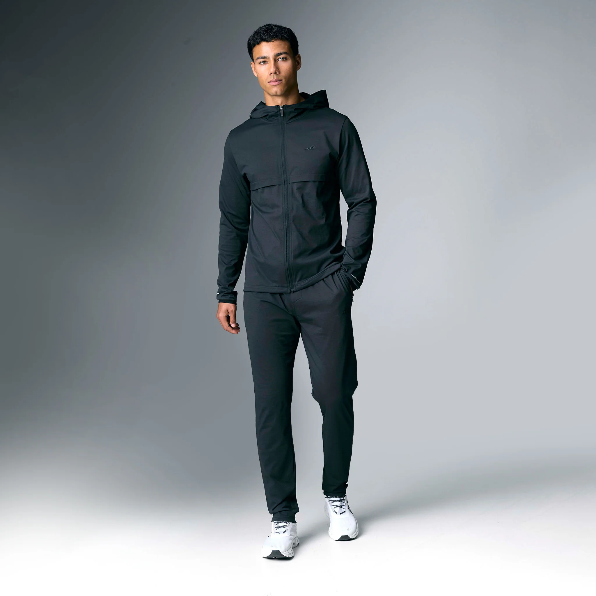 Endurance Tracksuit | Black - Image 2