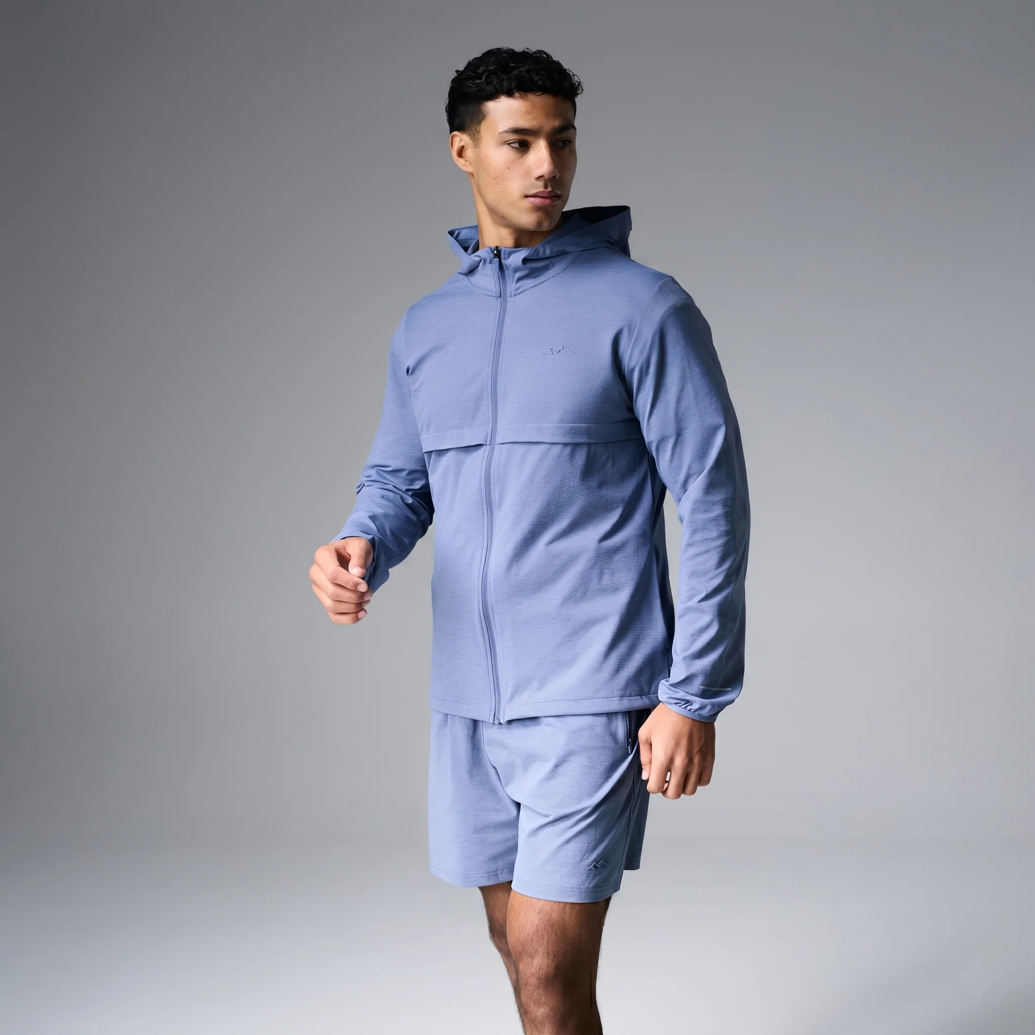 Endurance Twinset | Steel Blue - Image 2