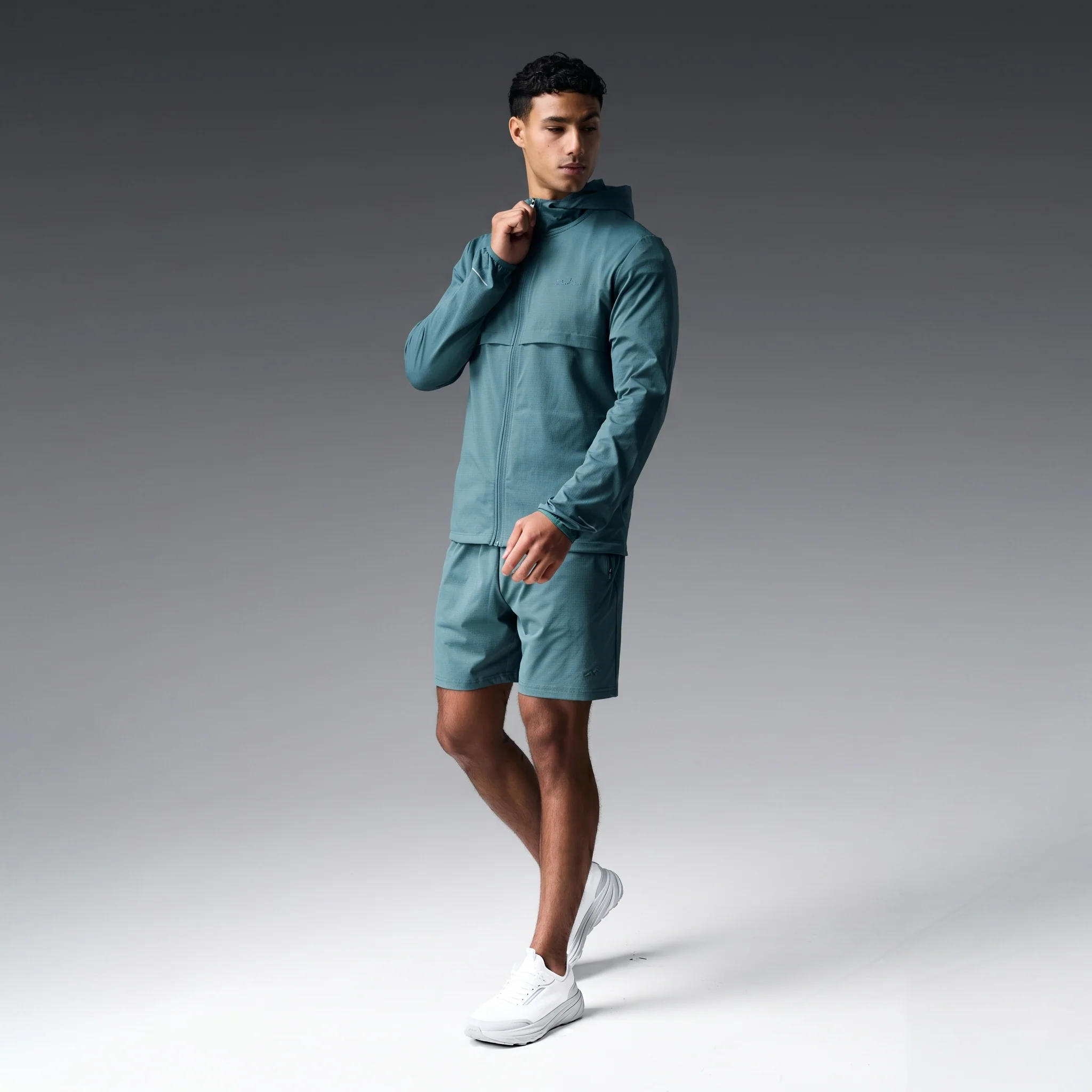Endurance Twinset | Teal - Image 2