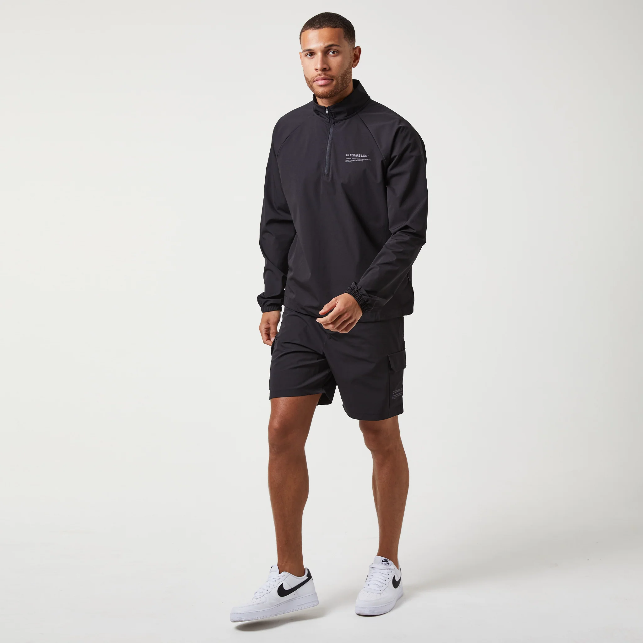 Tech Woven Short | Black - Image 2