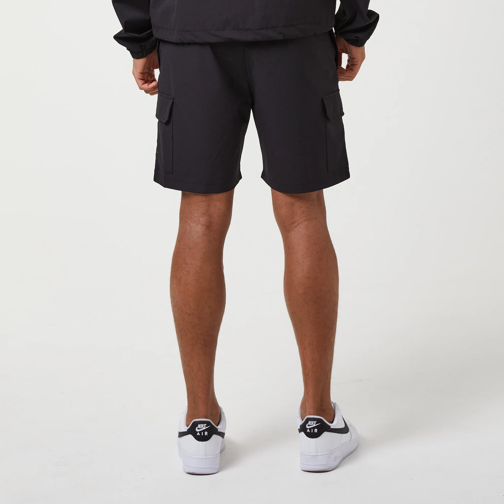 Tech Woven Short | Black - Image 4