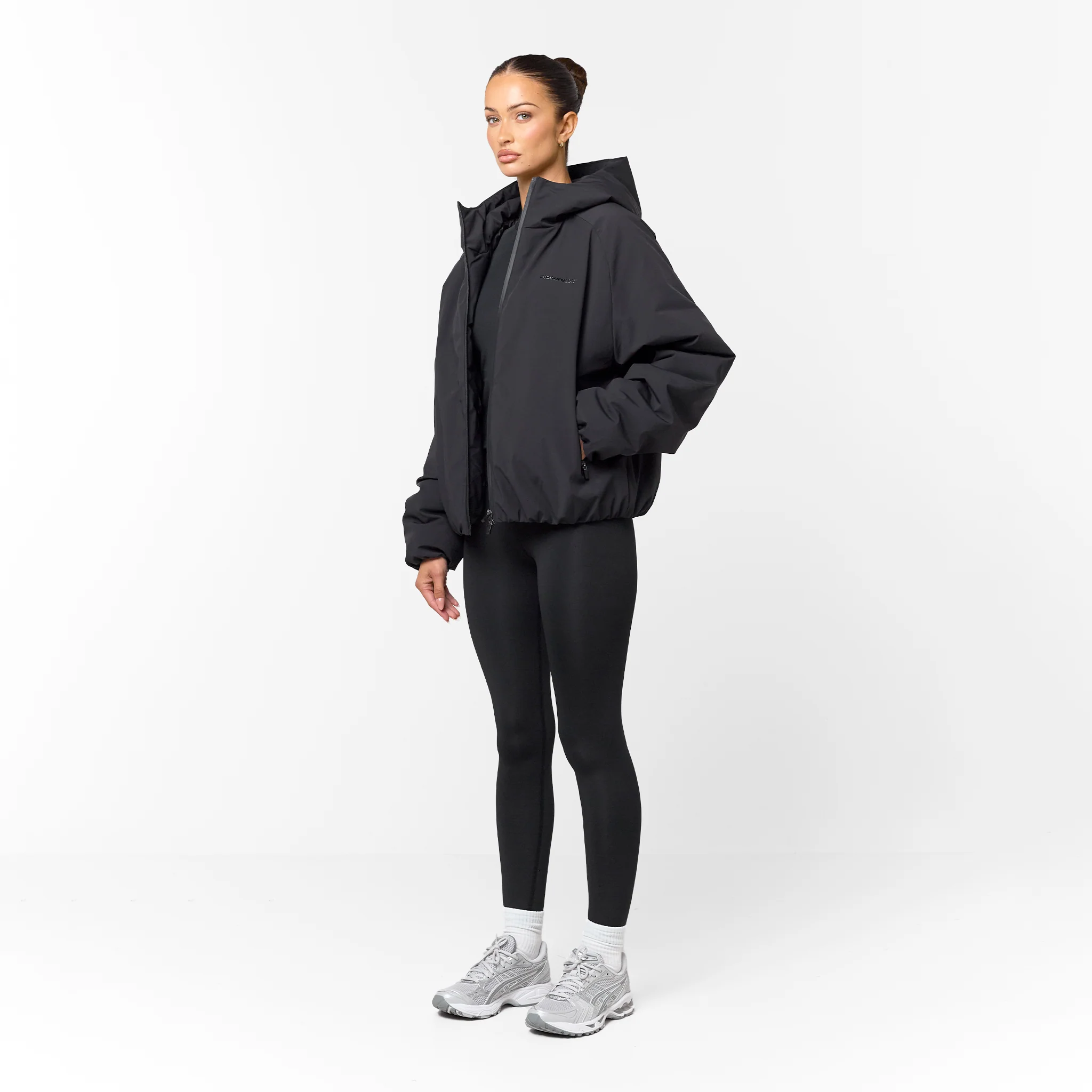 Evolve Padded Jacket | Black - Image 10