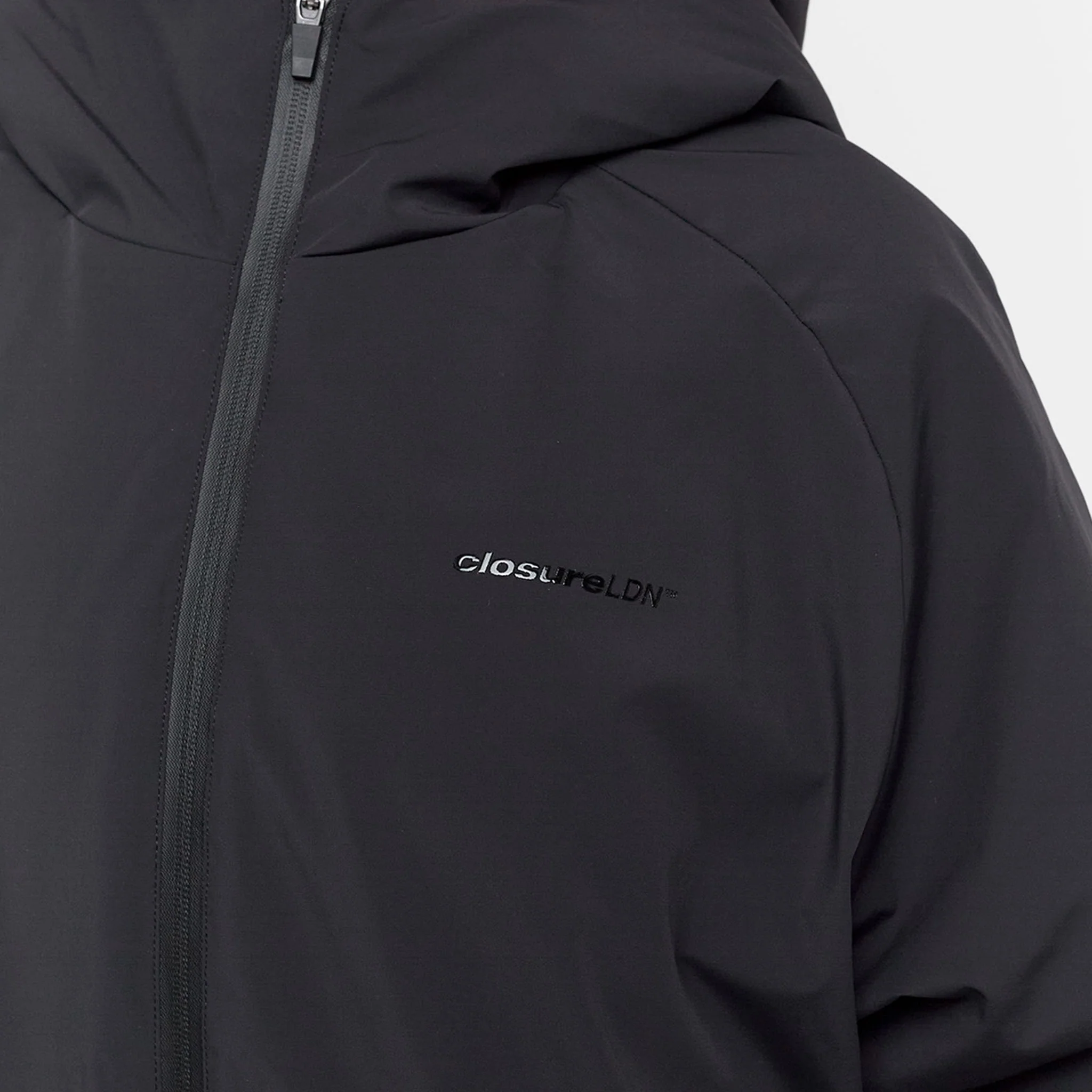 Evolve Padded Jacket | Black - Image 11