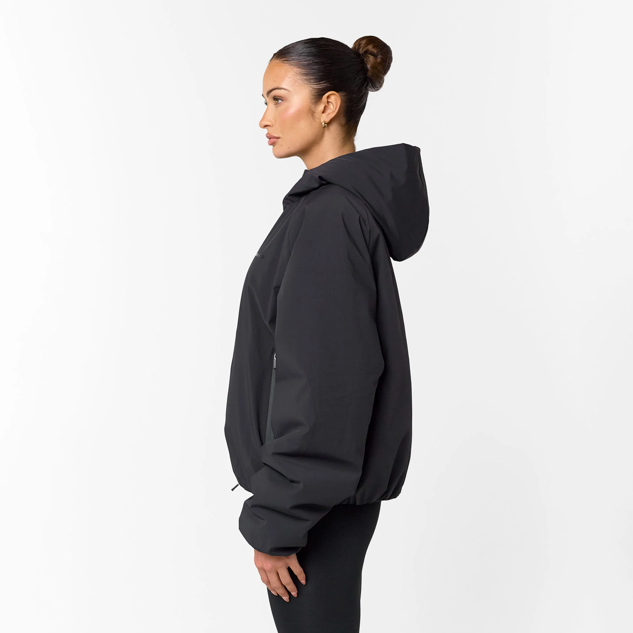 Evolve Padded Jacket | Black - Image 3