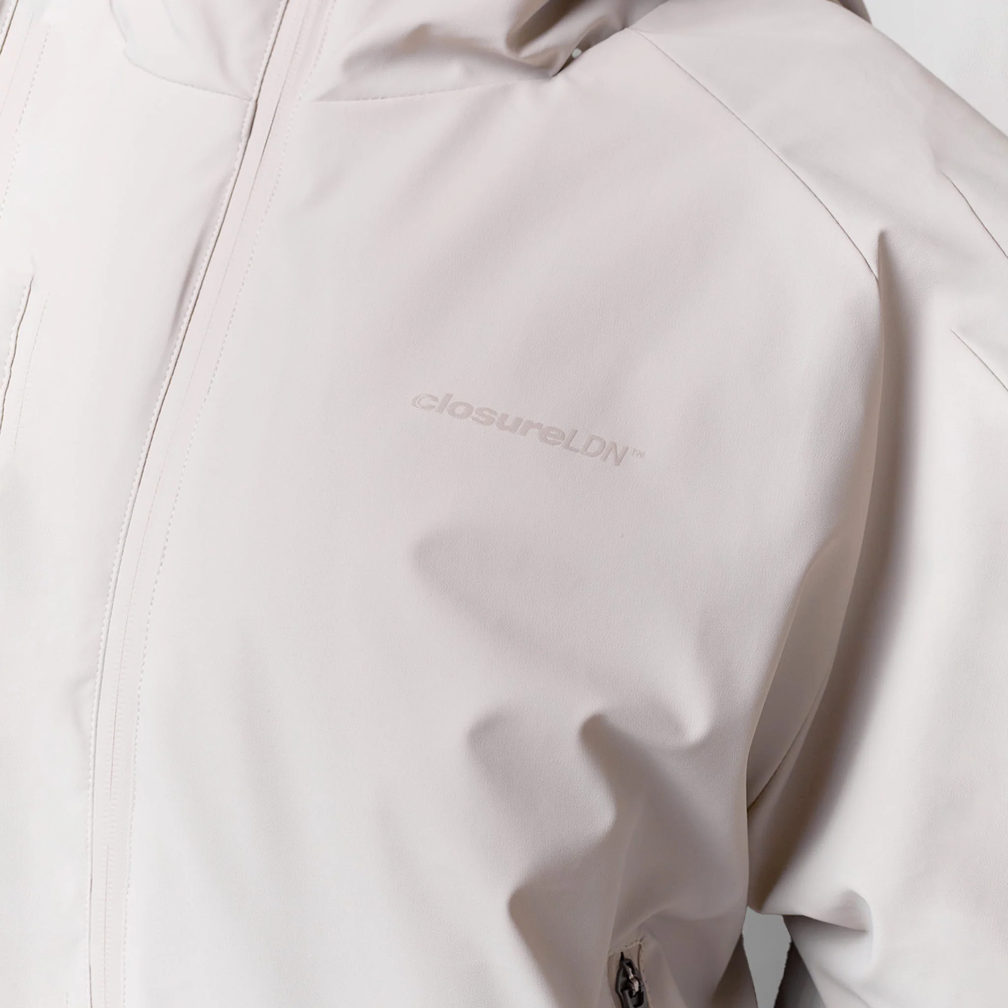 Evolve Padded Jacket | Stone - Image 3
