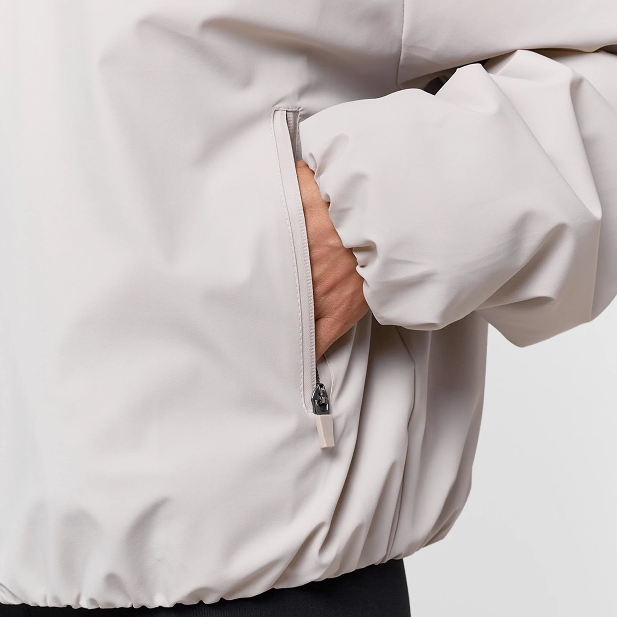 Evolve Padded Jacket | Stone - Image 4