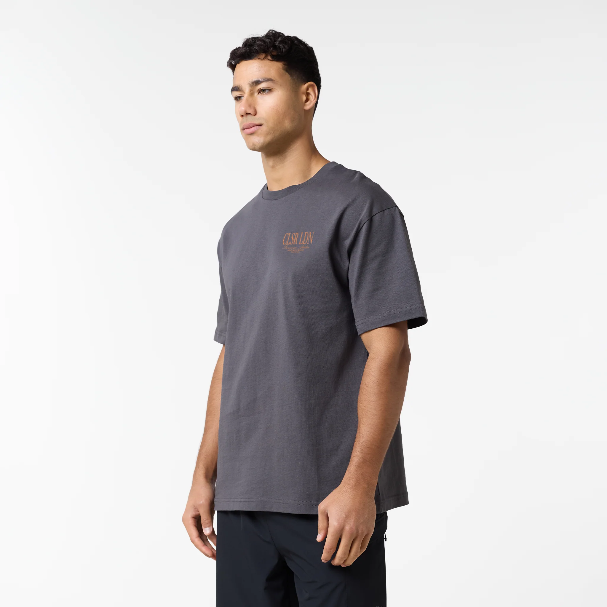 Fallen Angel T-Shirt | Charcoal