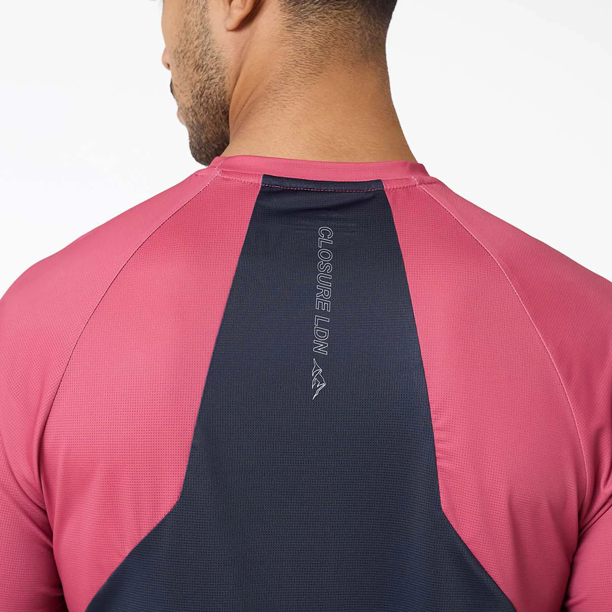 Gradient Motion T-Shirt | Black/Red - Image 10