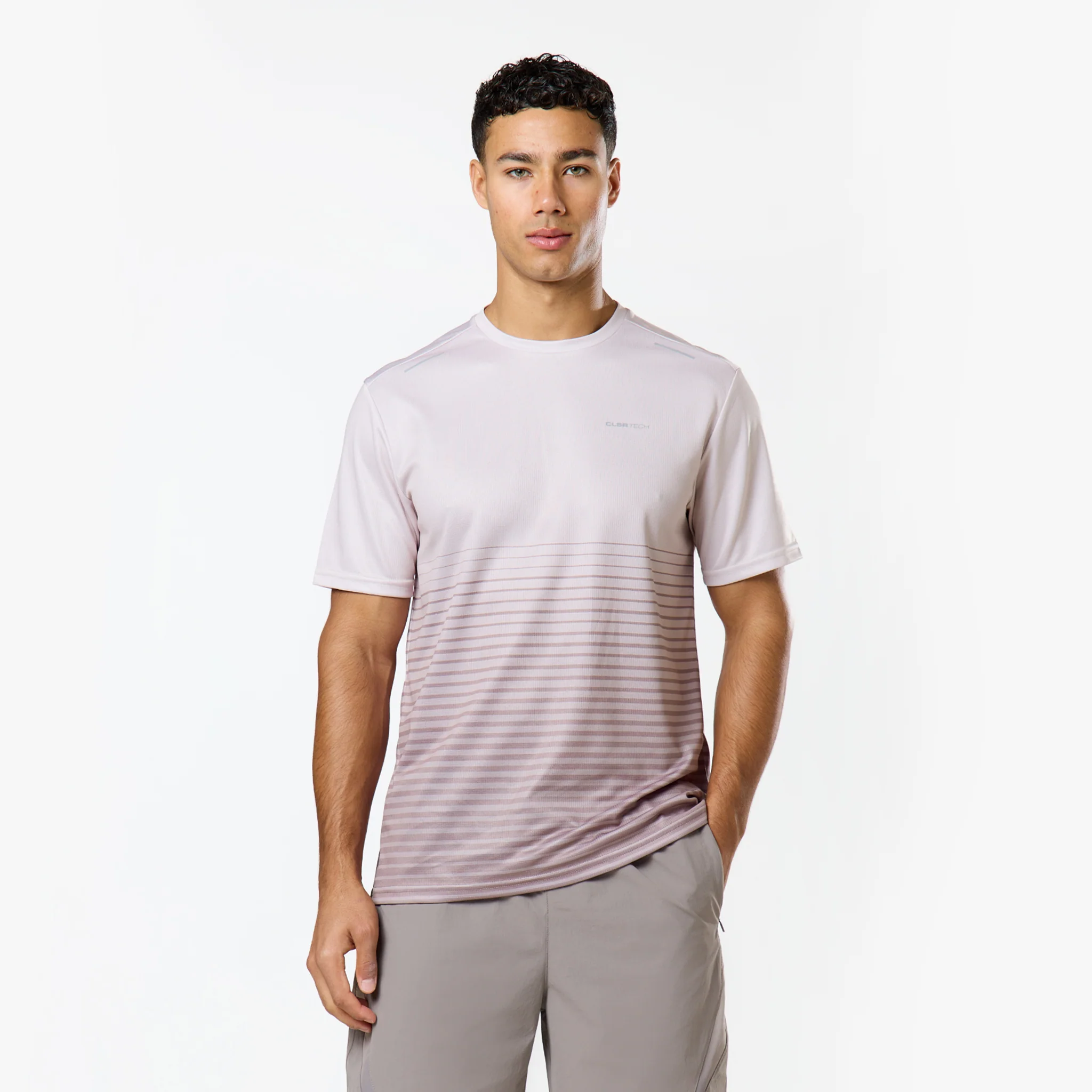 Gradient Motion T-Shirt | Fossil