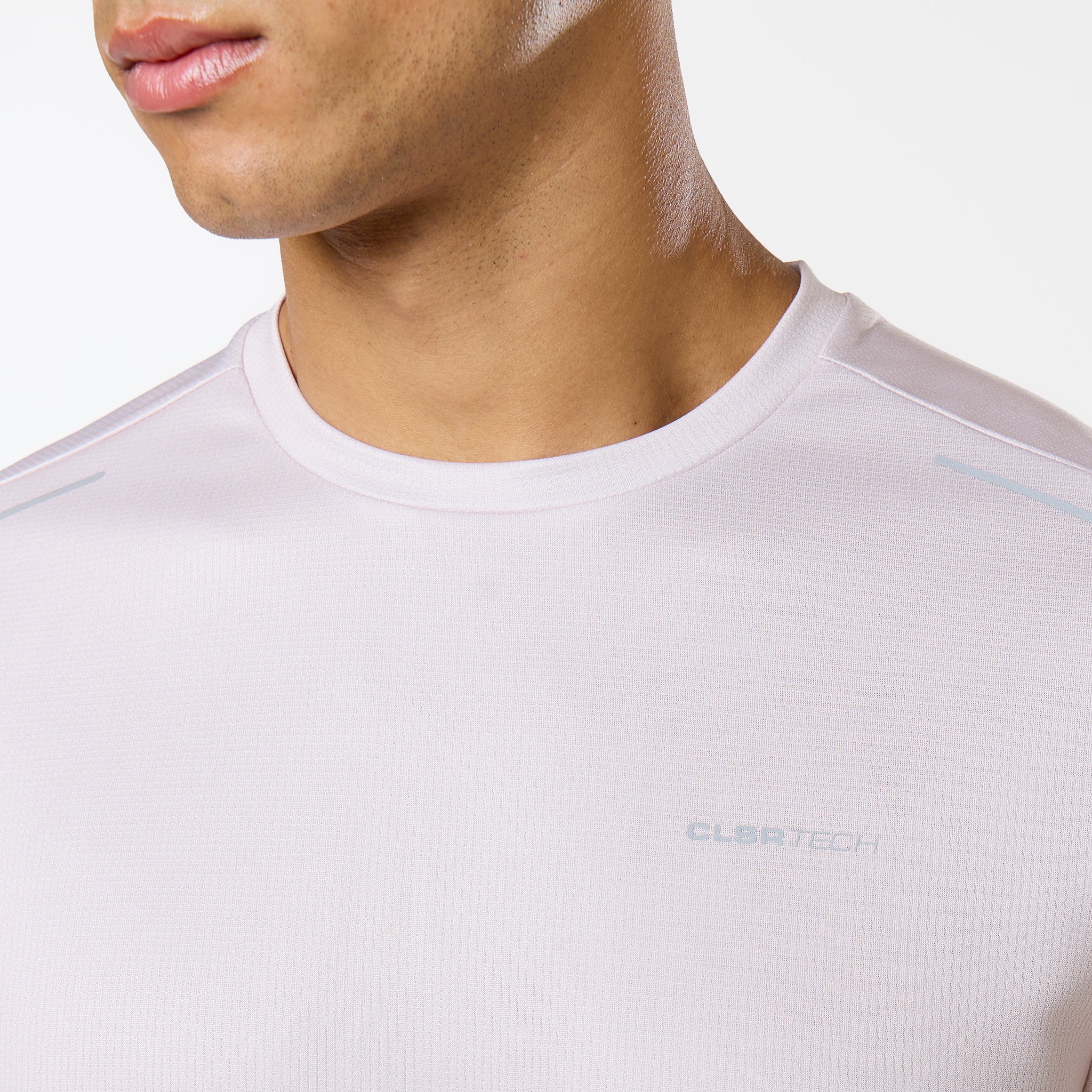 Gradient Motion T-Shirt | Fossil - Image 6