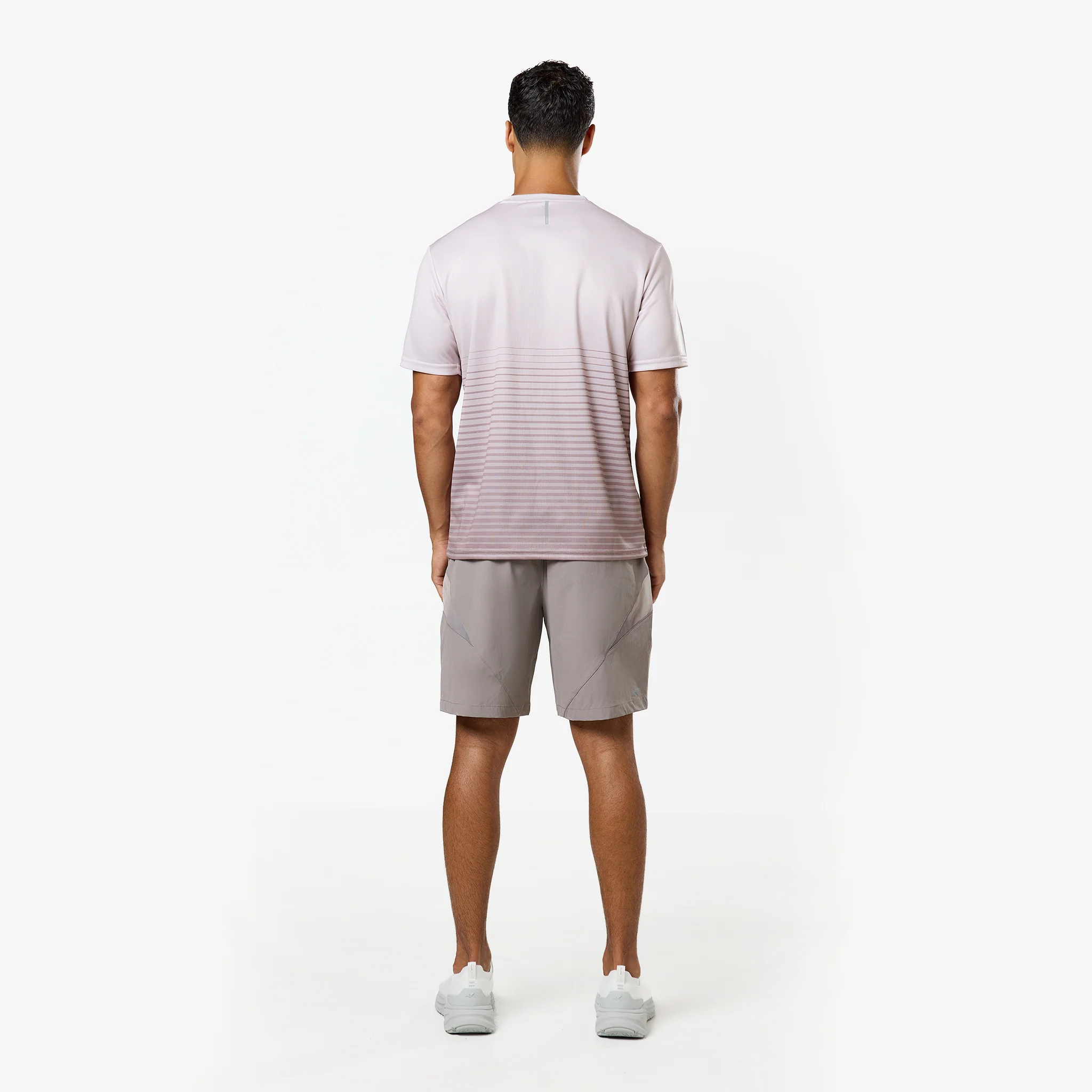 Gradient Motion T-Shirt | Fossil - Image 7