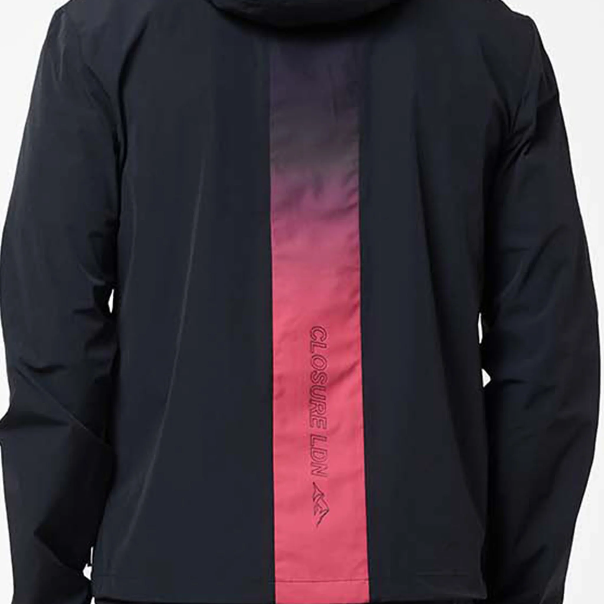 Gradient Motion Tracksuit | Black/Red - Image 13