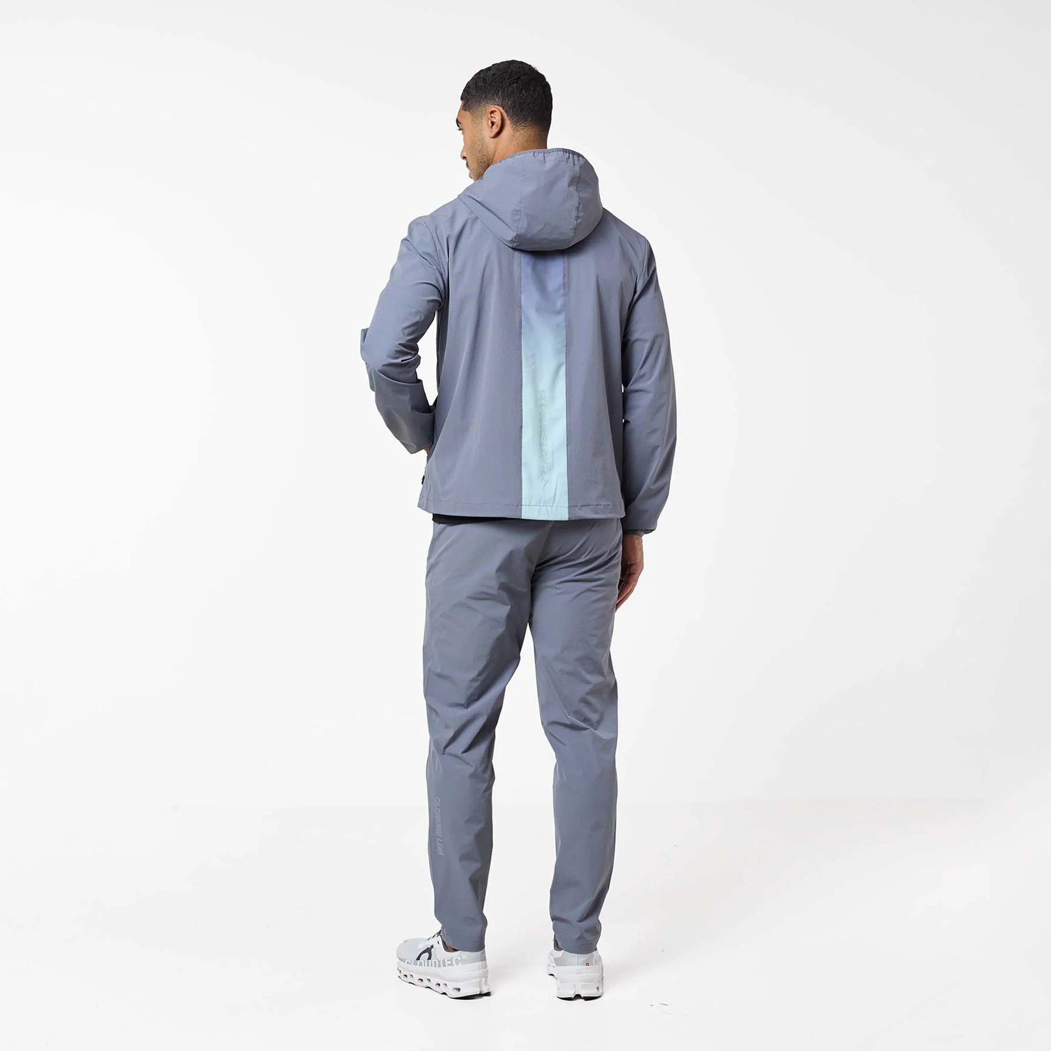 Gradient Motion Tracksuit | Charcoal/Mint - Image 11