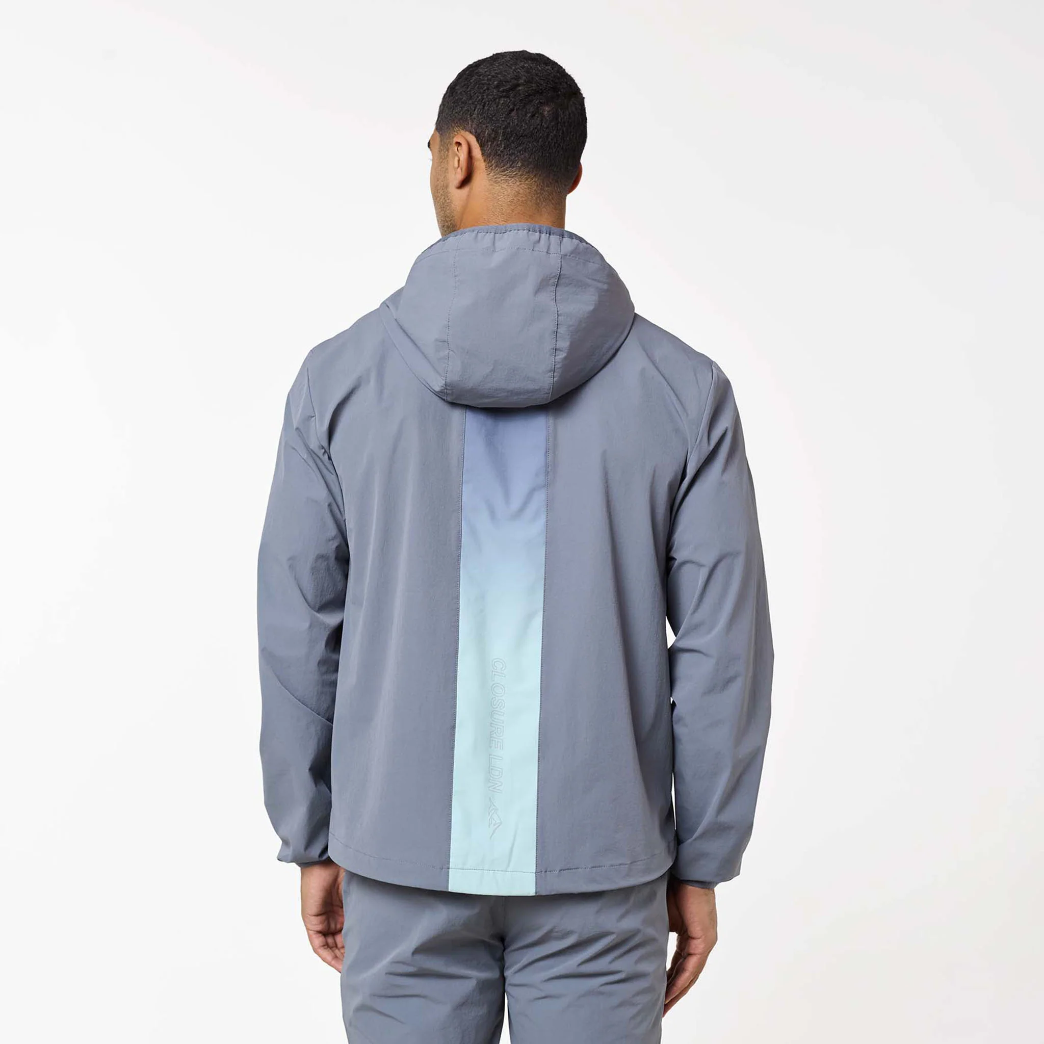 Gradient Motion Tracksuit | Charcoal/Mint - Image 12