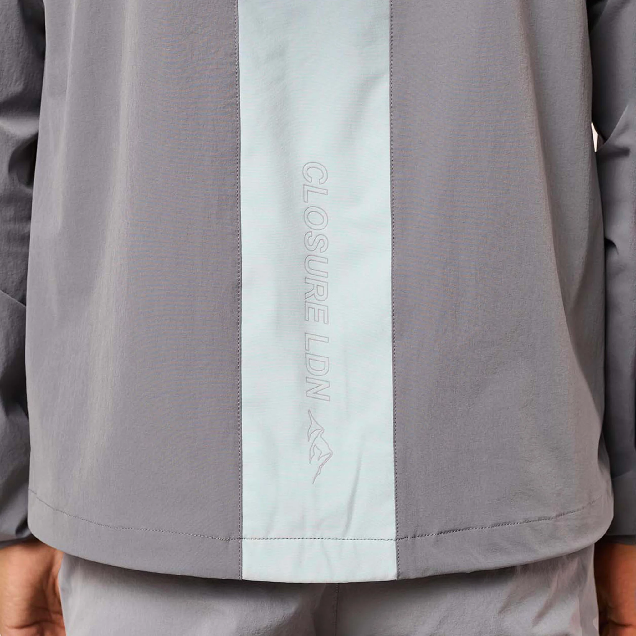 Gradient Motion Tracksuit | Charcoal/Mint - Image 13