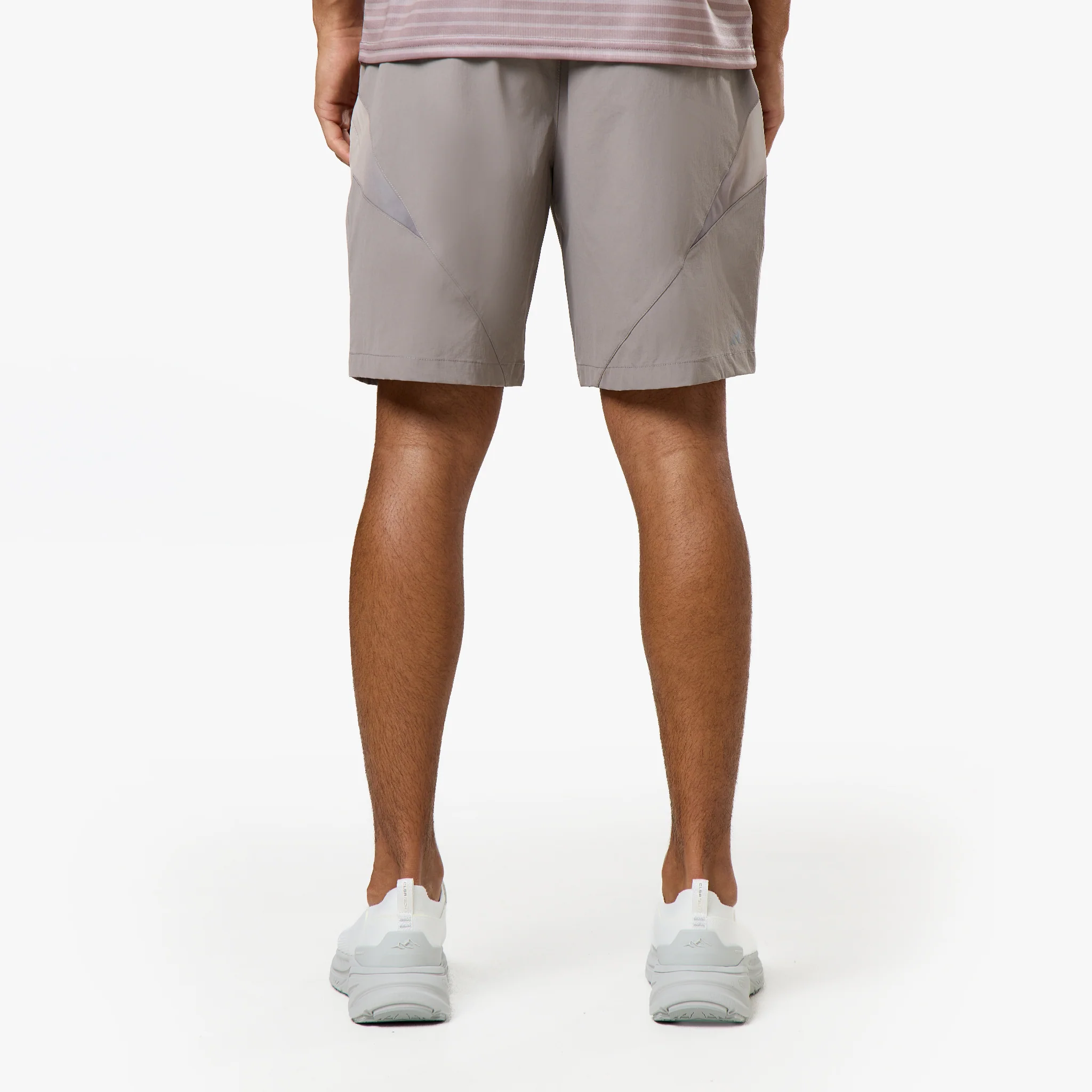 Gradient Motion Windbreaker Tri-Set | Fossil - Image 15