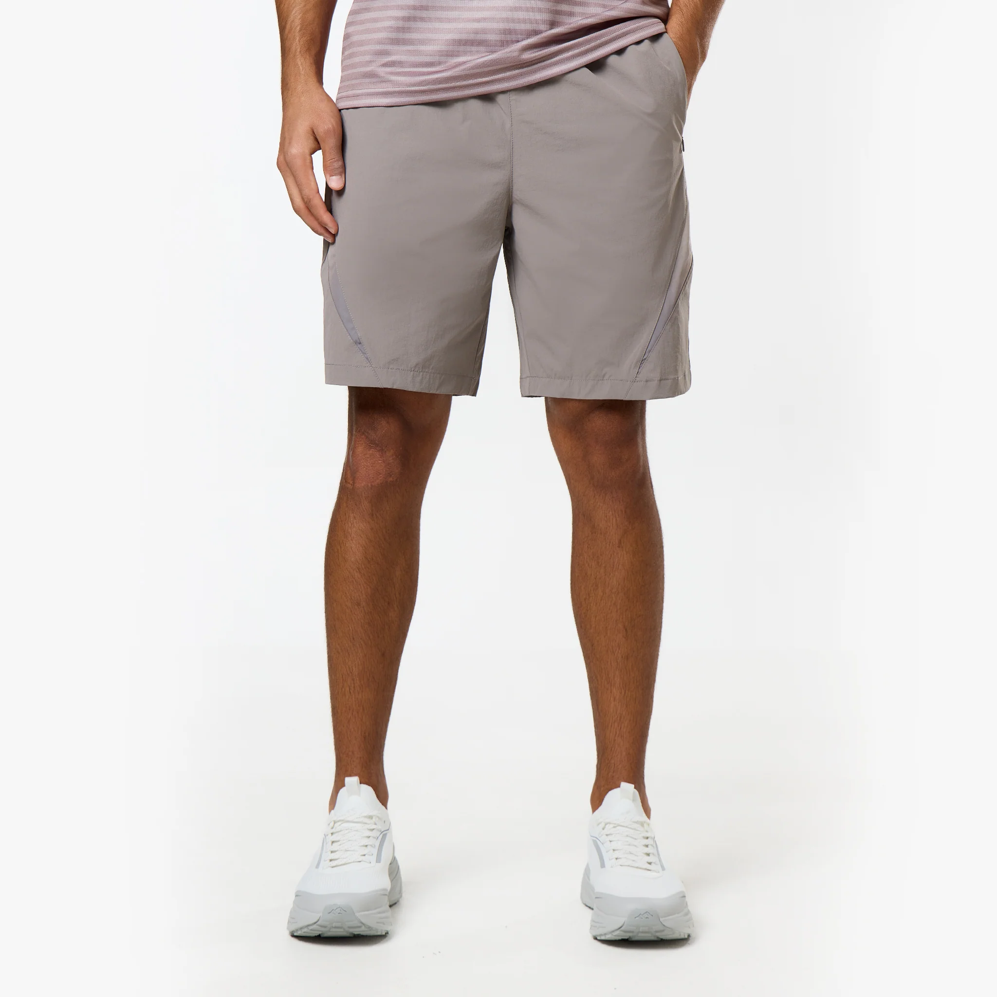 Gradient Motion Windbreaker Twinset | Fossil - Image 10