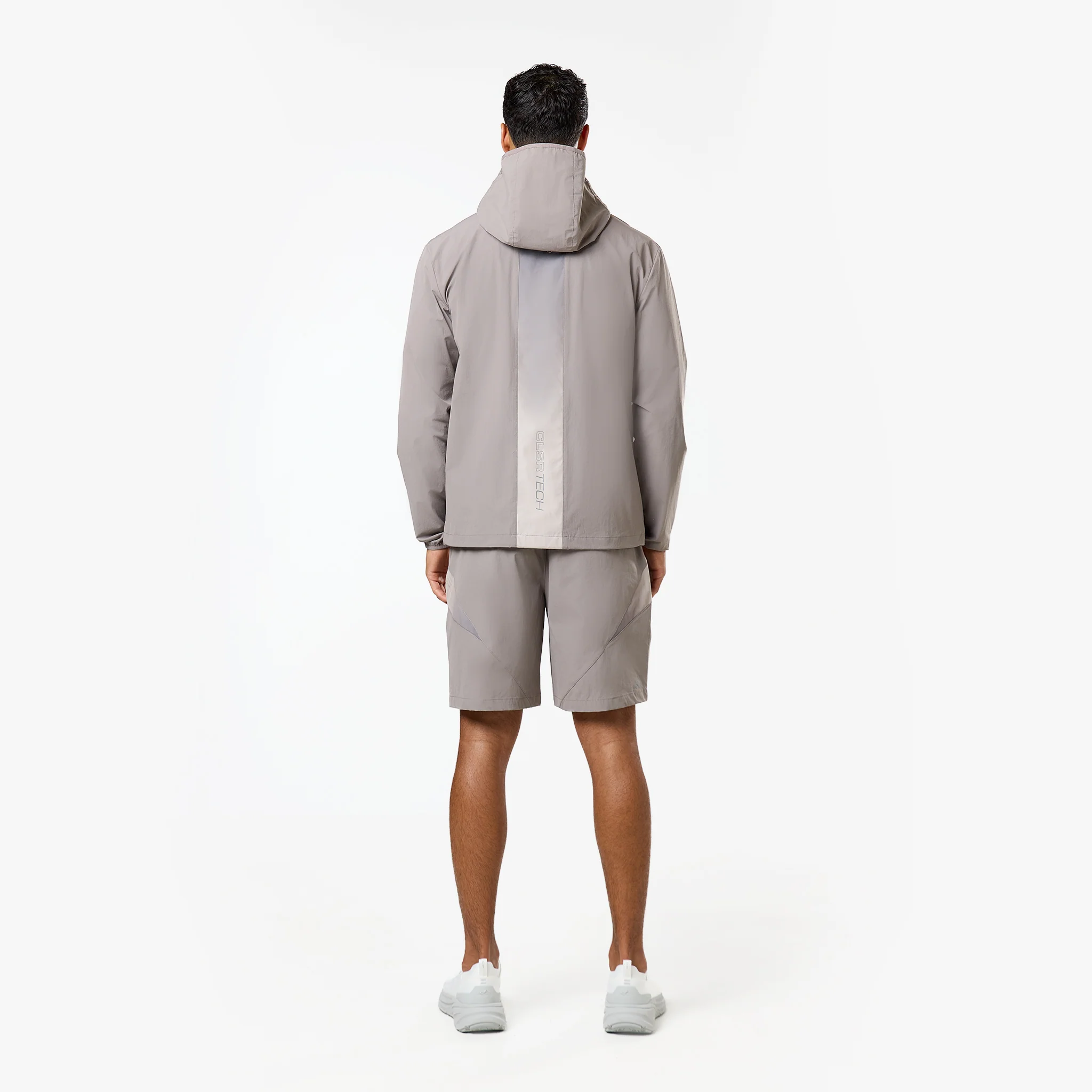 Gradient Motion Windbreaker Twinset | Fossil - Image 14