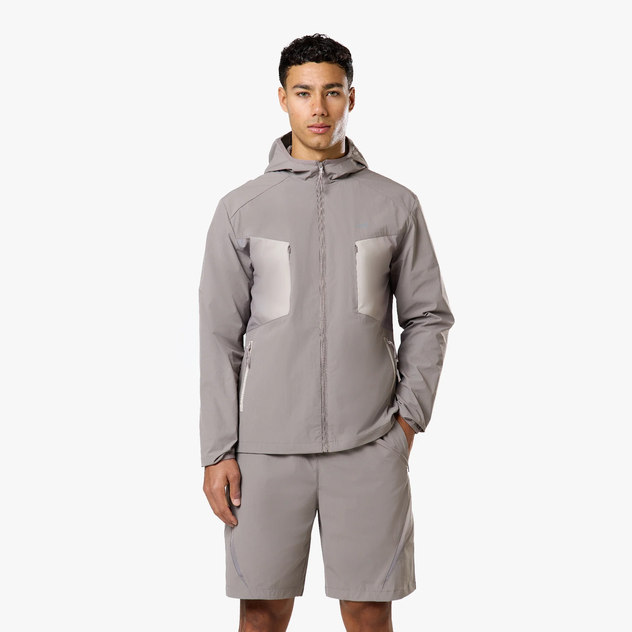 Gradient Motion Windbreaker Twinset | Fossil - Image 3