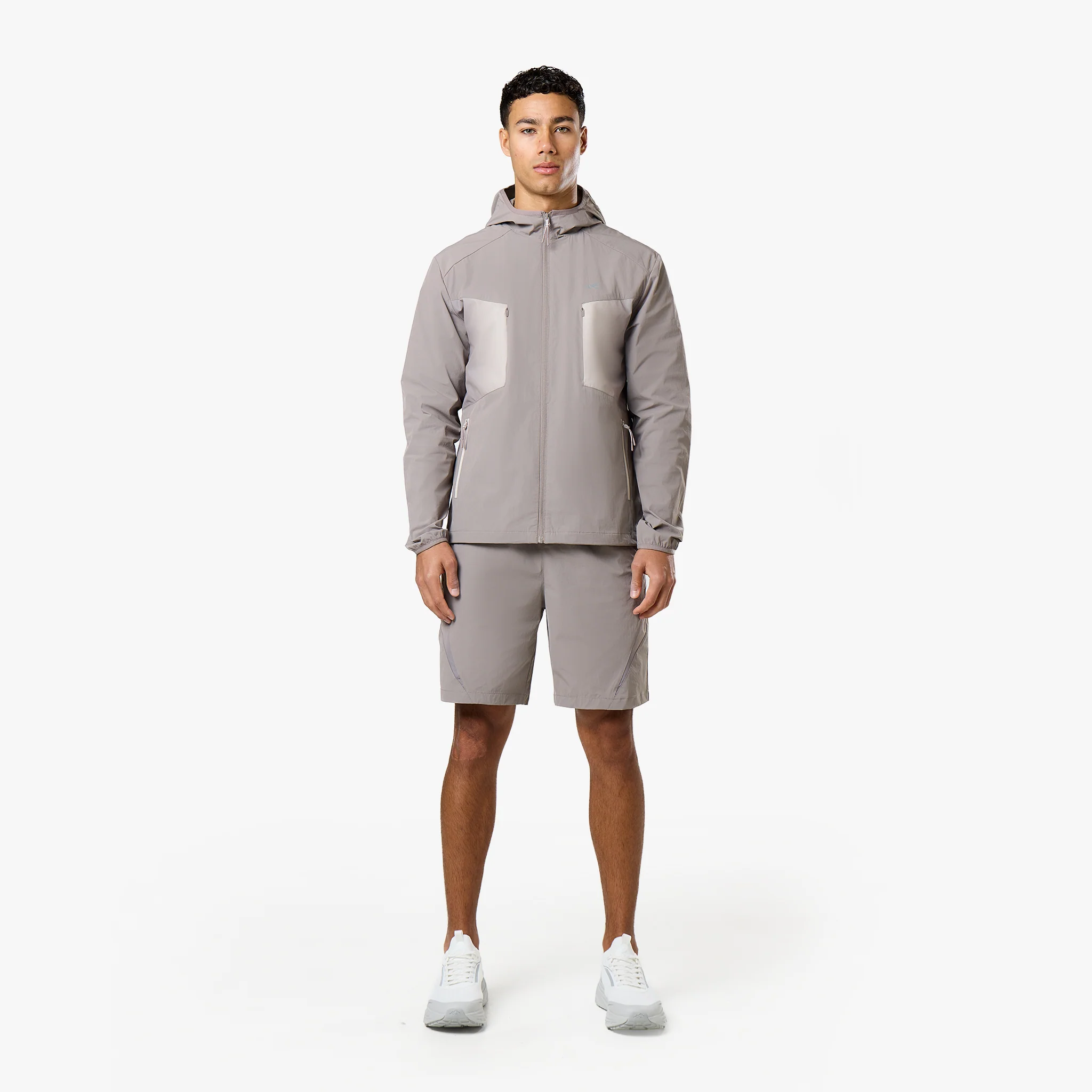 Gradient Motion Windbreaker Twinset | Fossil - Image 4