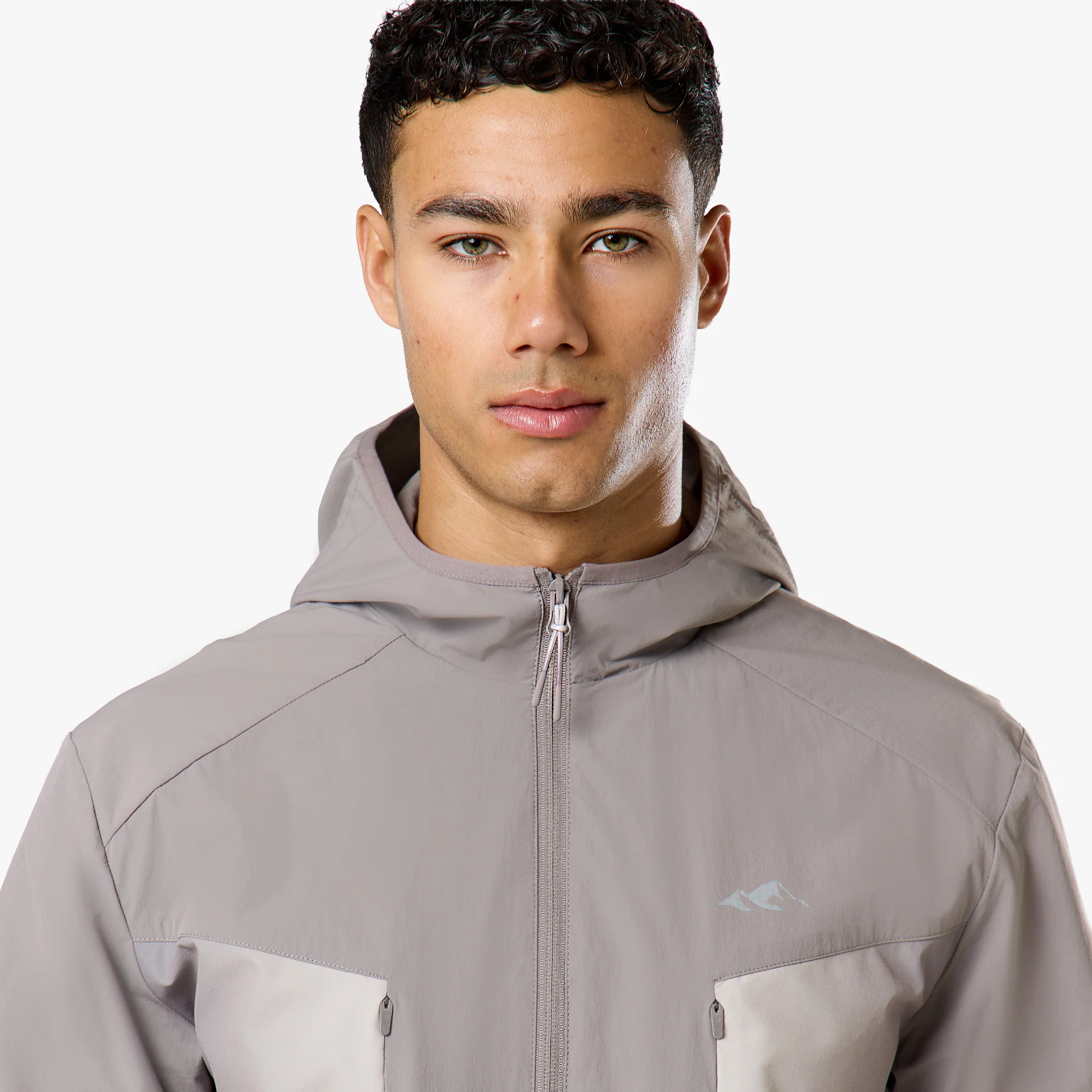 Gradient Motion Windbreaker Twinset | Fossil - Image 5