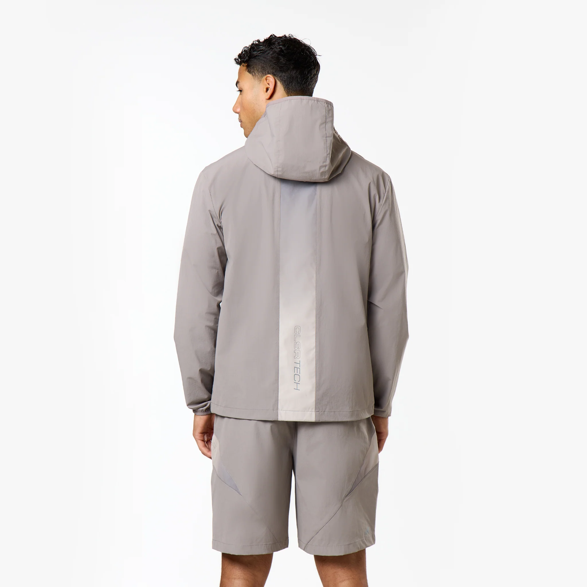 Gradient Motion Windbreaker Twinset | Fossil - Image 7