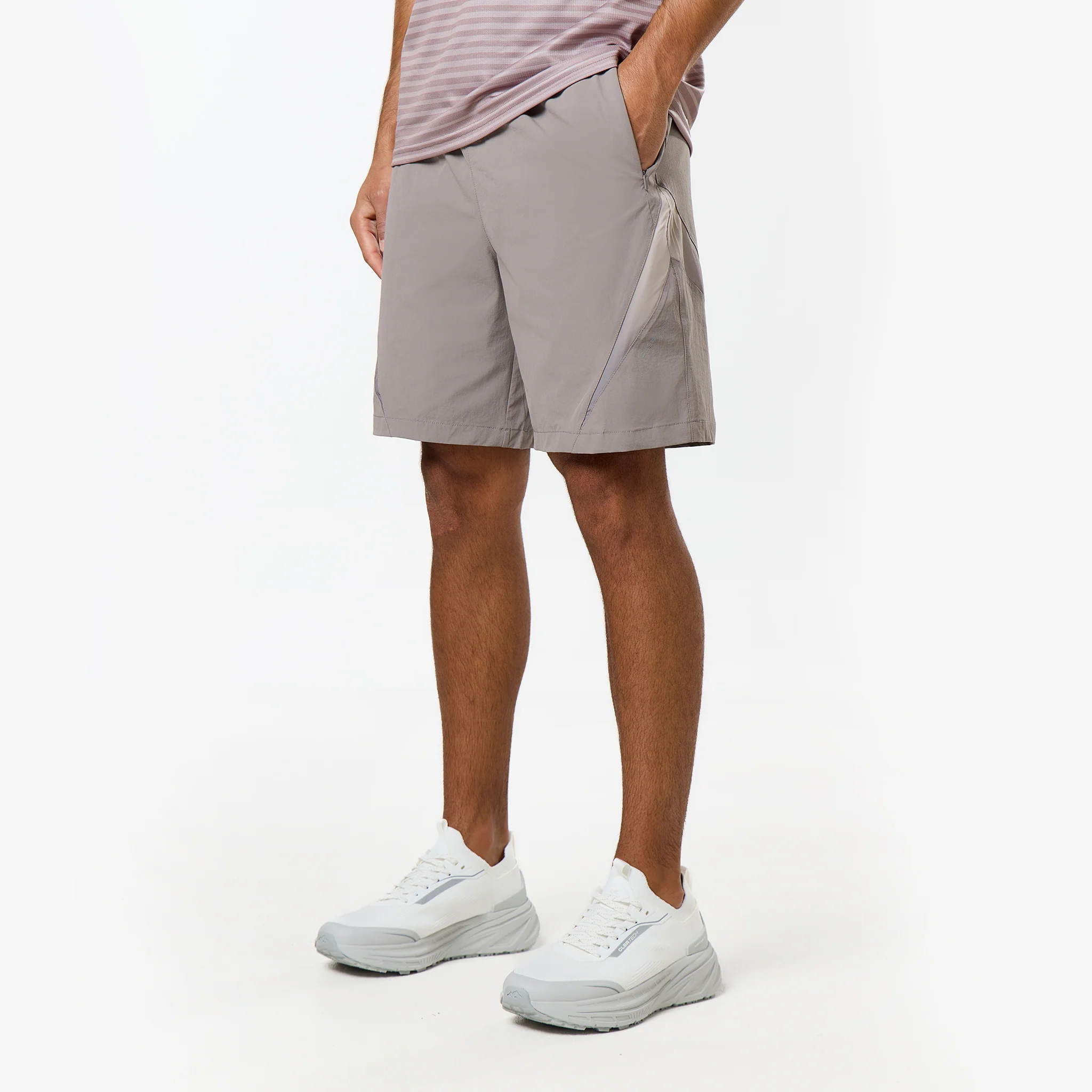 Gradient Motion Windbreaker Twinset | Fossil - Image 9