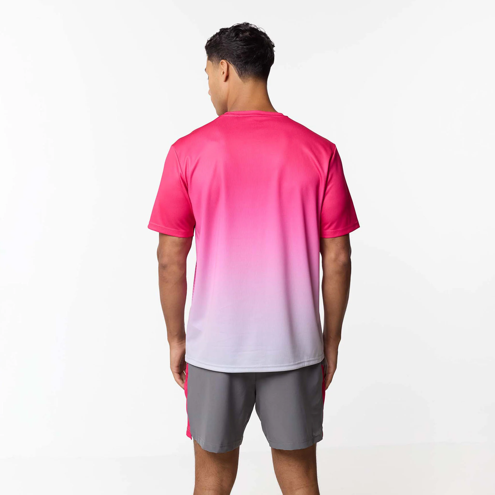Gradient Print Twinset | Pink/Charcoal - Image 10