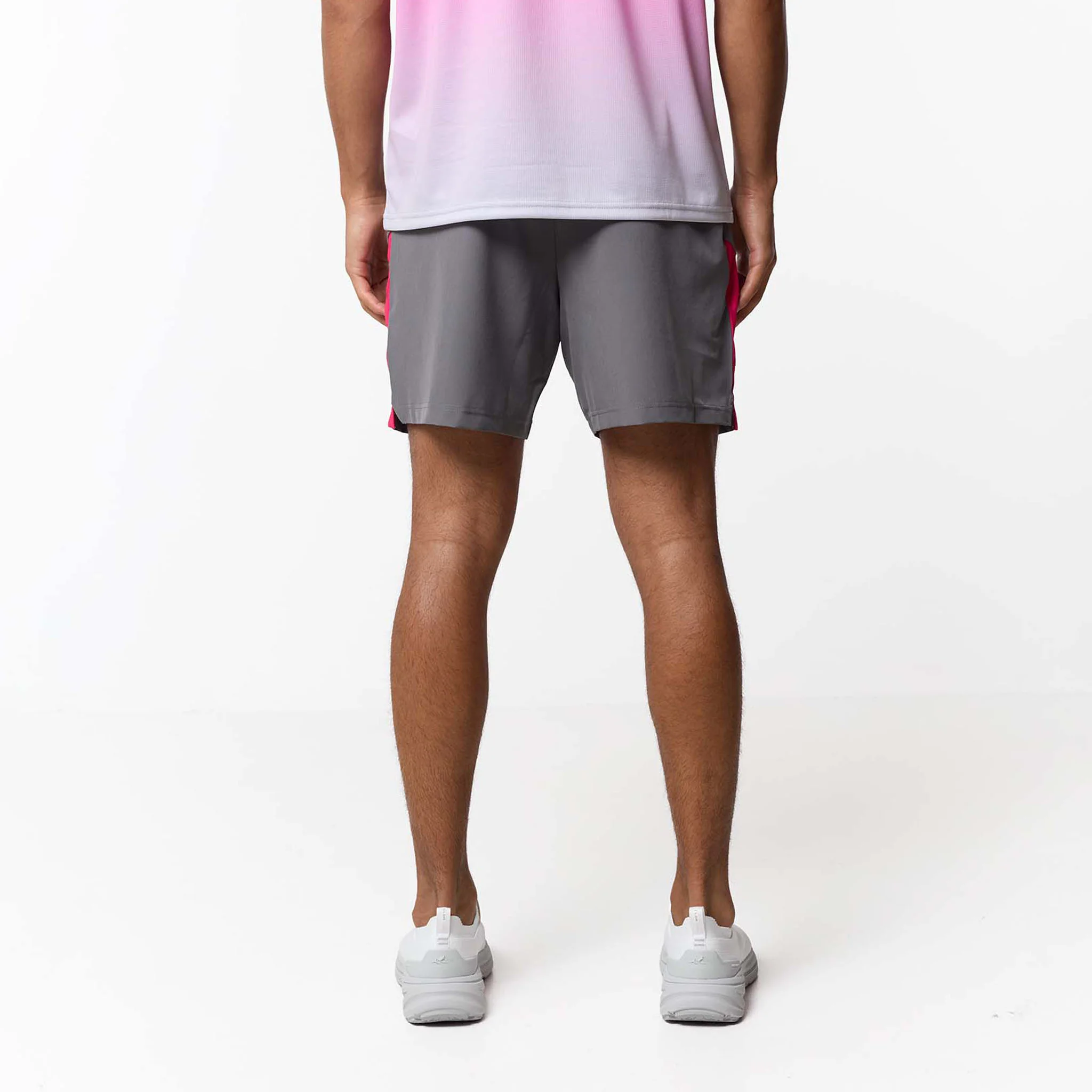 Gradient Print Twinset | Pink/Charcoal - Image 11