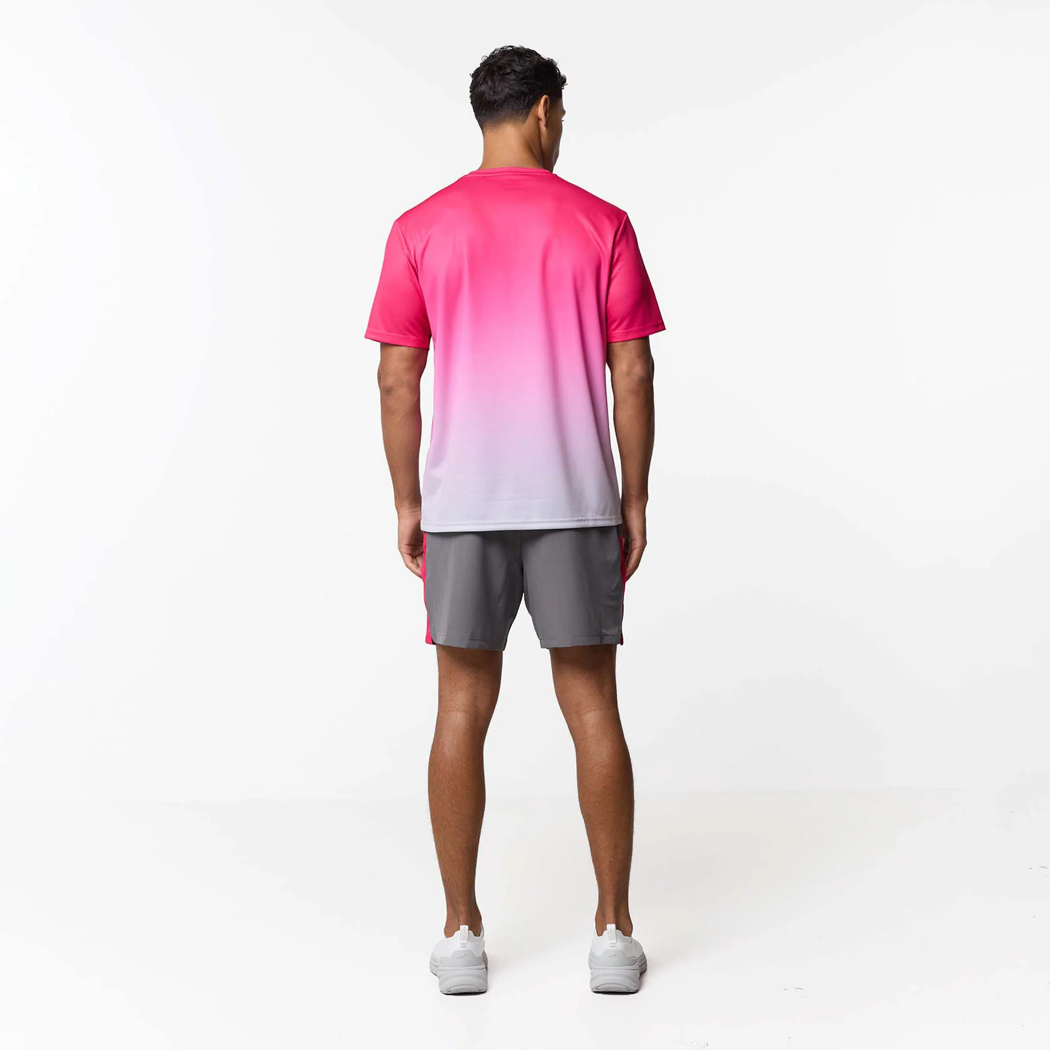 Gradient Print Twinset | Pink/Charcoal - Image 12