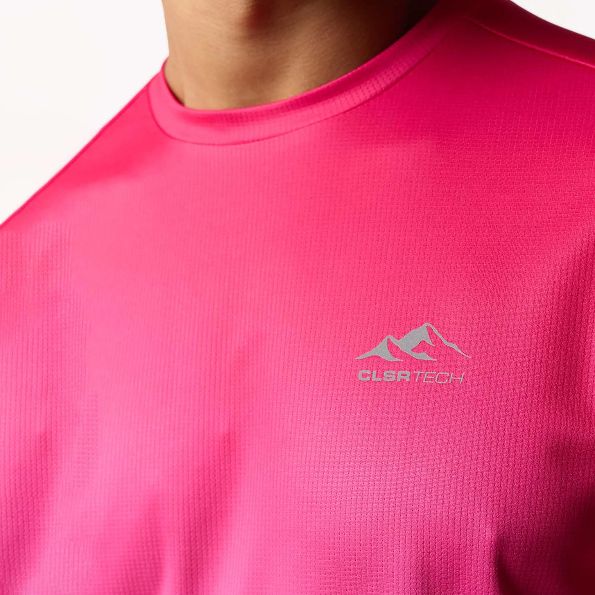 Gradient Print Twinset | Pink/Charcoal - Image 4