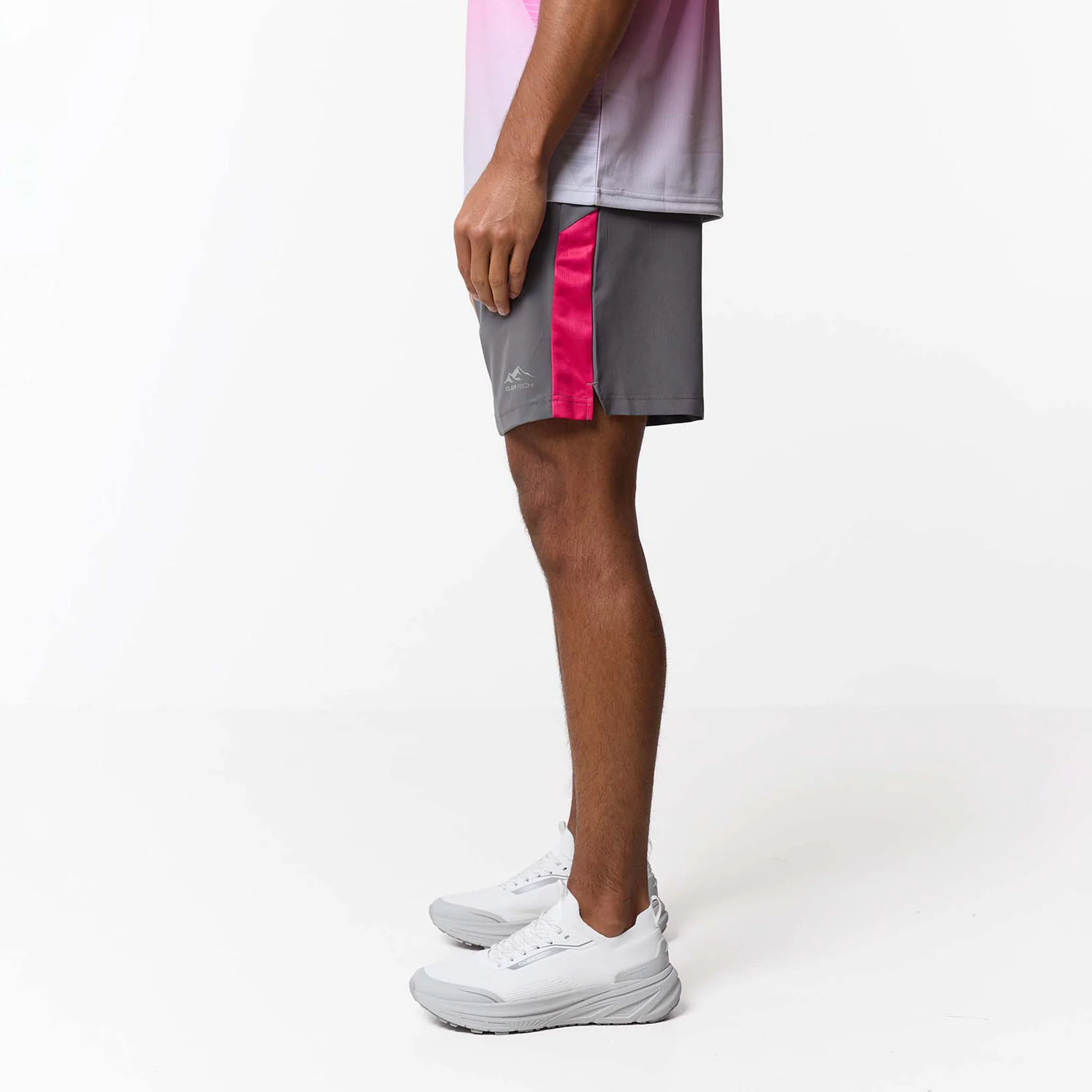 Gradient Print Twinset | Pink/Charcoal - Image 5